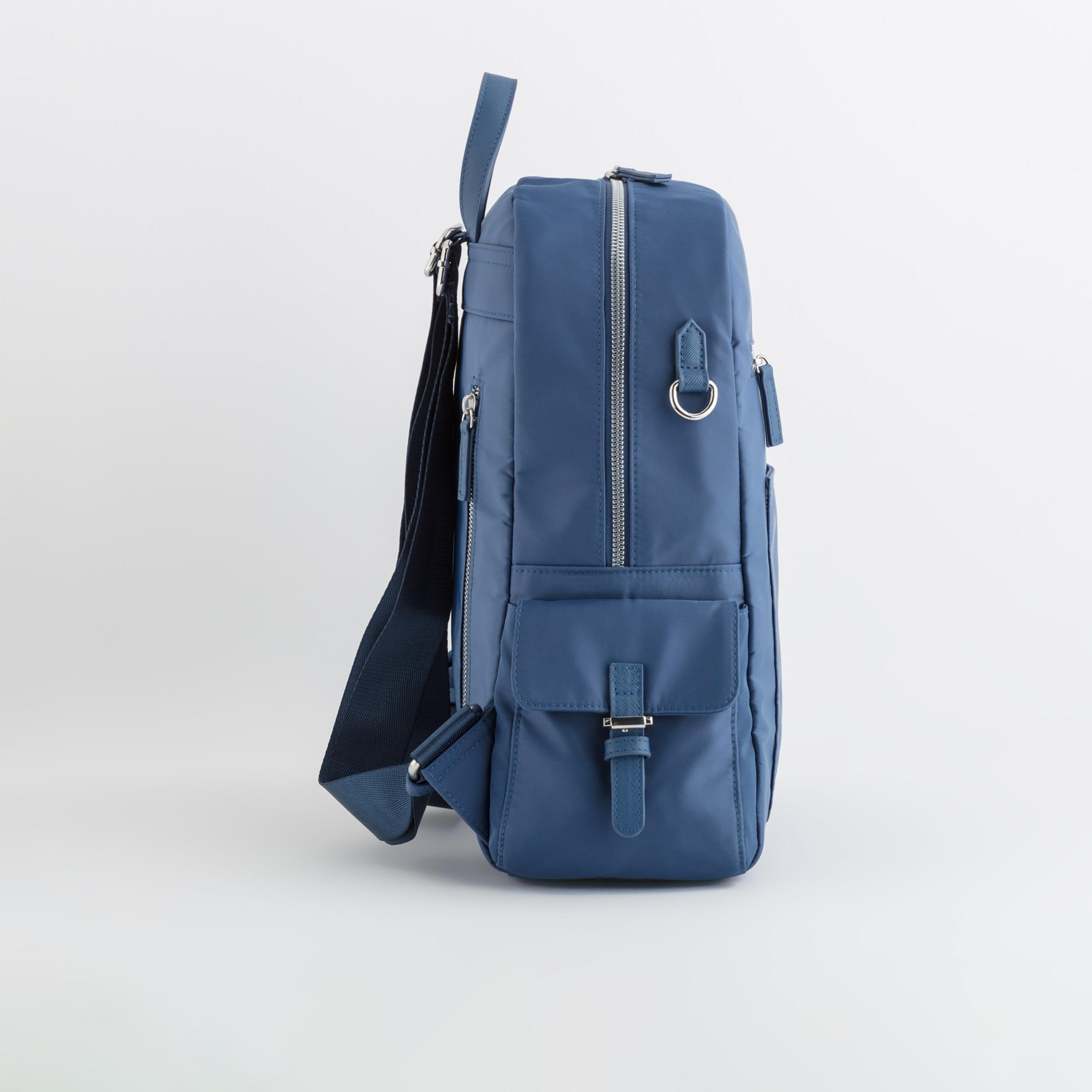 Carpisa Trevis Self Design Backpack with Zipper Closure | 30.50 x 36.50 x 14 cm-women-bagsandwallets-backpacks-image-2