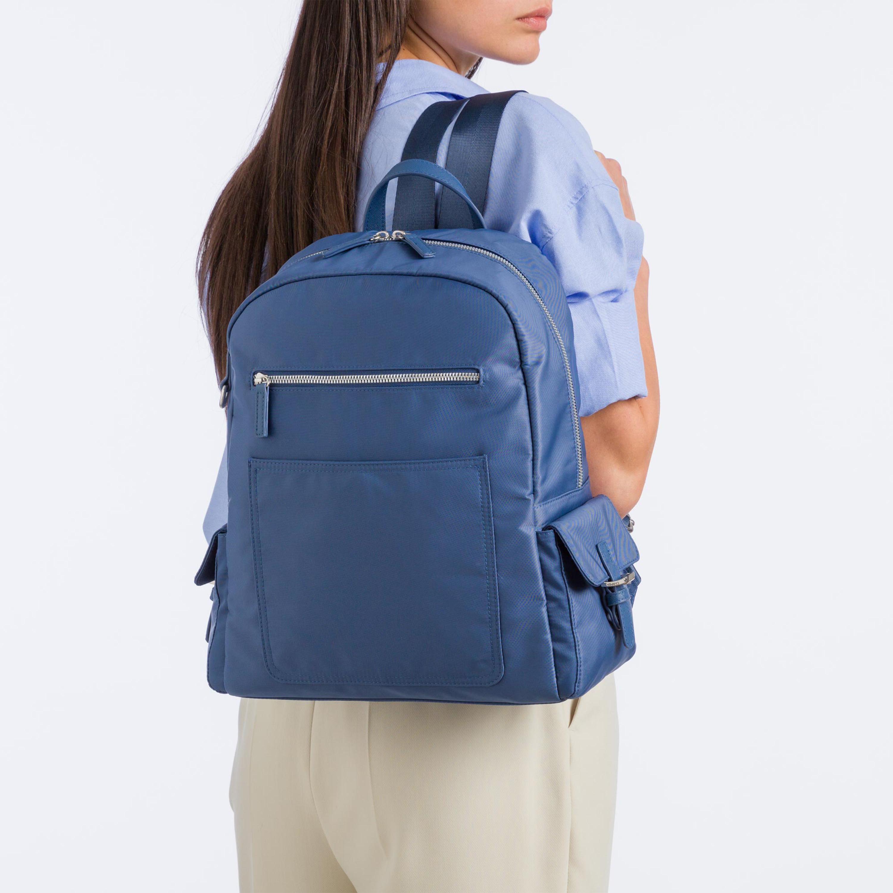 Carpisa Trevis Self Design Backpack with Zipper Closure | 30.50 x 36.50 x 14 cm-women-bagsandwallets-backpacks-image-5