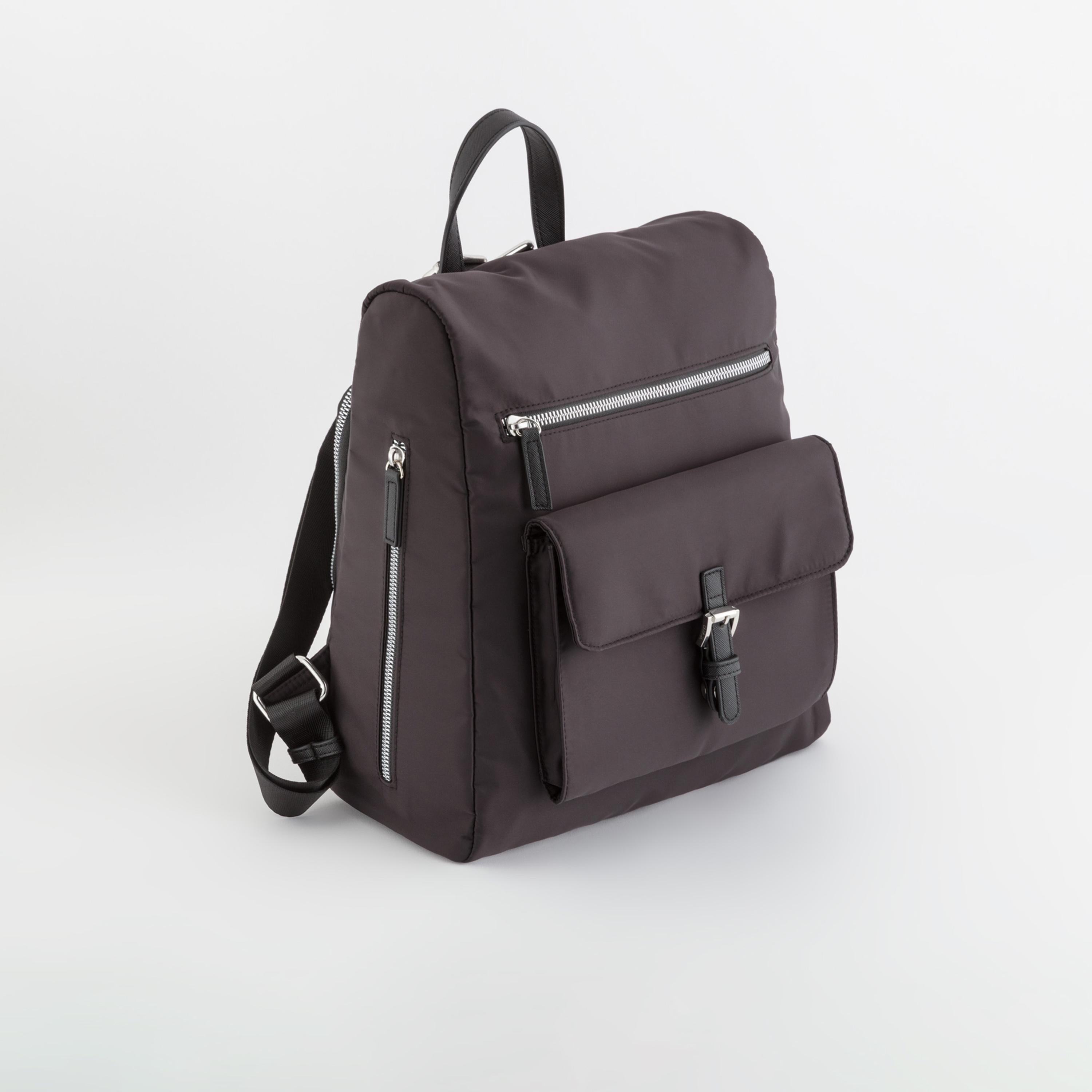 Carpisa Trevis Self Design Backpack with Zipper Closure | 30 x 32.50 x 12 cm-women-bagsandwallets-backpacks-image-1