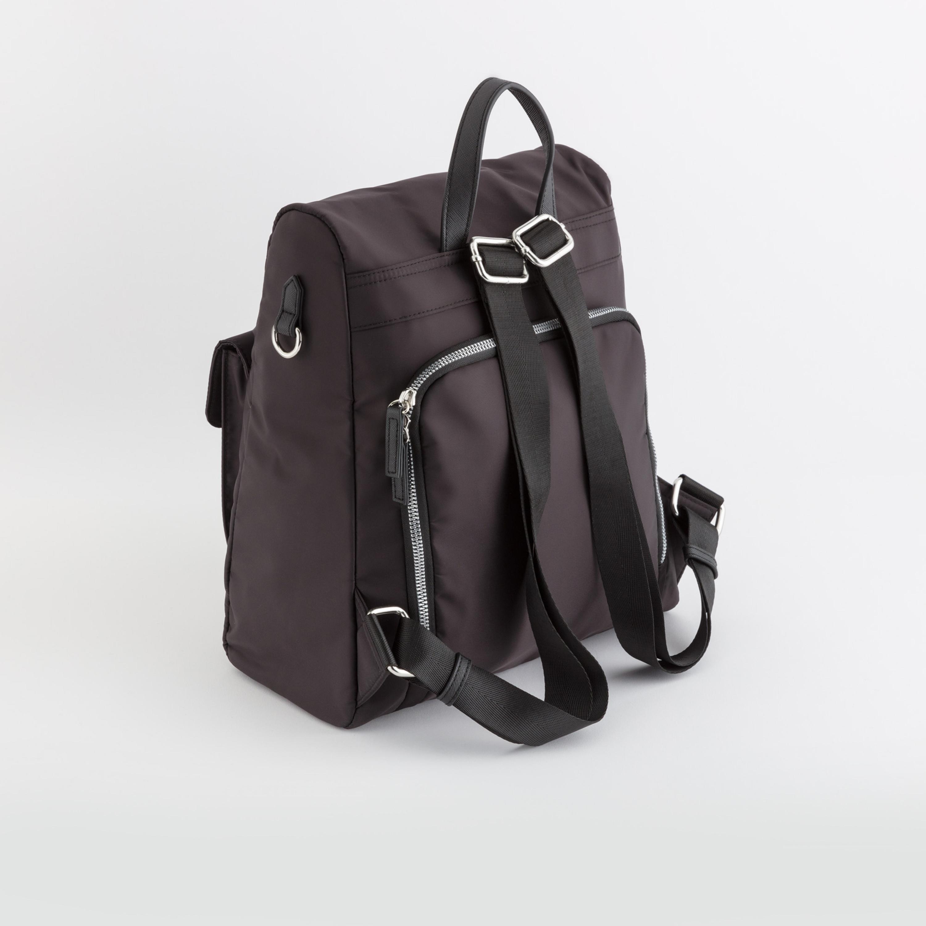 Carpisa Trevis Self Design Backpack with Zipper Closure | 30 x 32.50 x 12 cm-women-bagsandwallets-backpacks-image-3