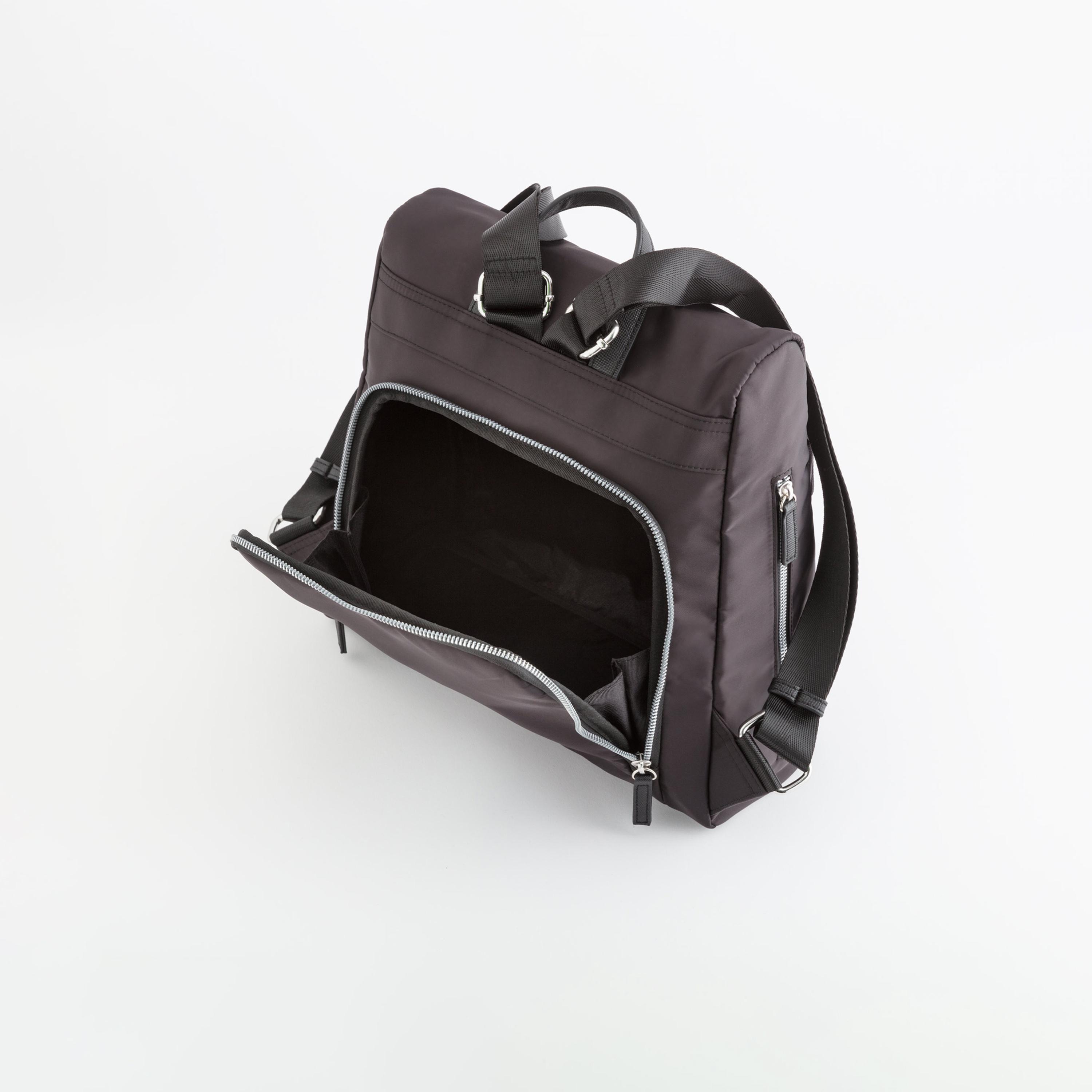 Carpisa Trevis Self Design Backpack with Zipper Closure | 30 x 32.50 x 12 cm-women-bagsandwallets-backpacks-image-4