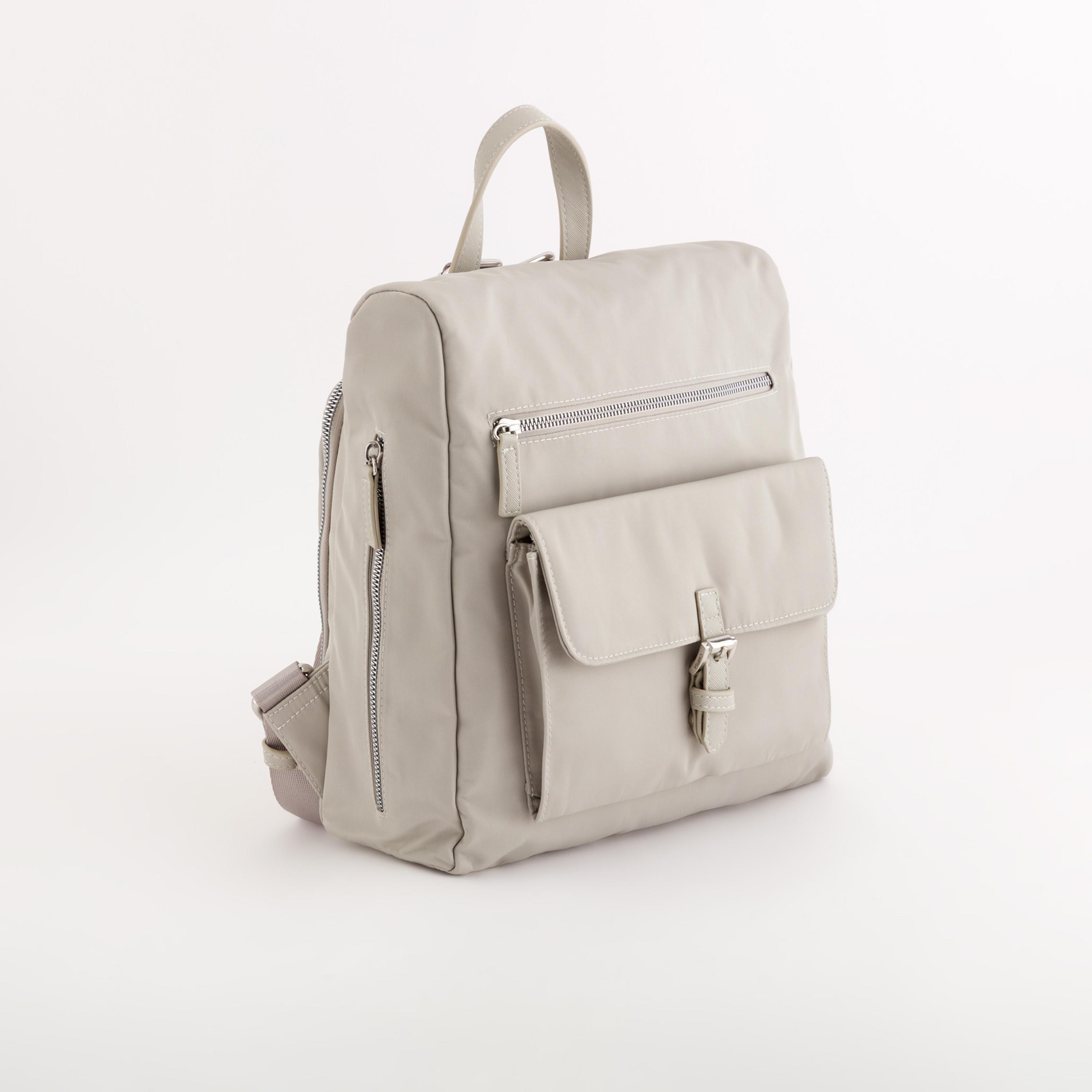 Carpisa Trevis Self Design Backpack with Zipper Closure | 30 x 32.50 x 12 cm-women-bagsandwallets-backpacks-image-1