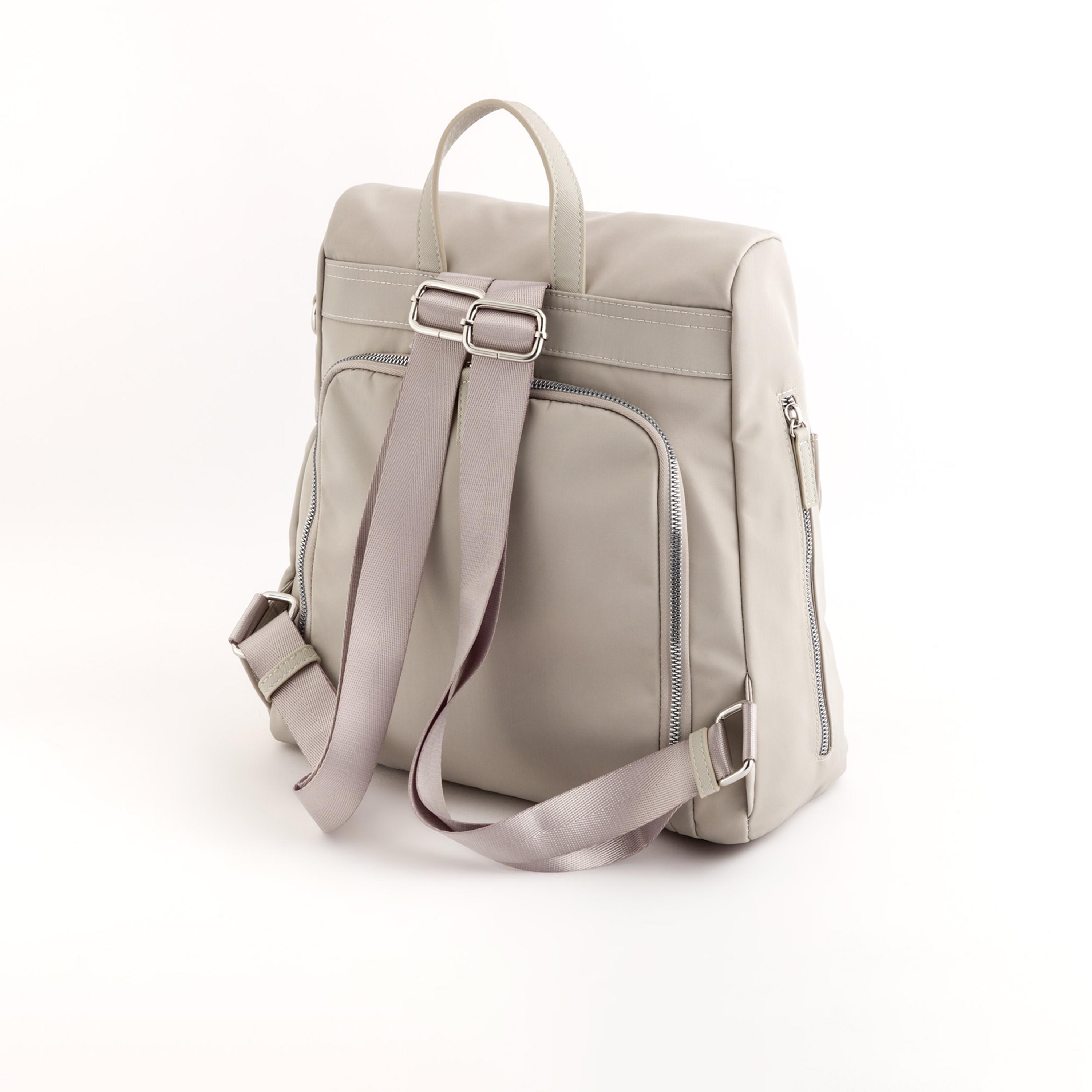 Carpisa Trevis Self Design Backpack with Zipper Closure | 30 x 32.50 x 12 cm-women-bagsandwallets-backpacks-image-2