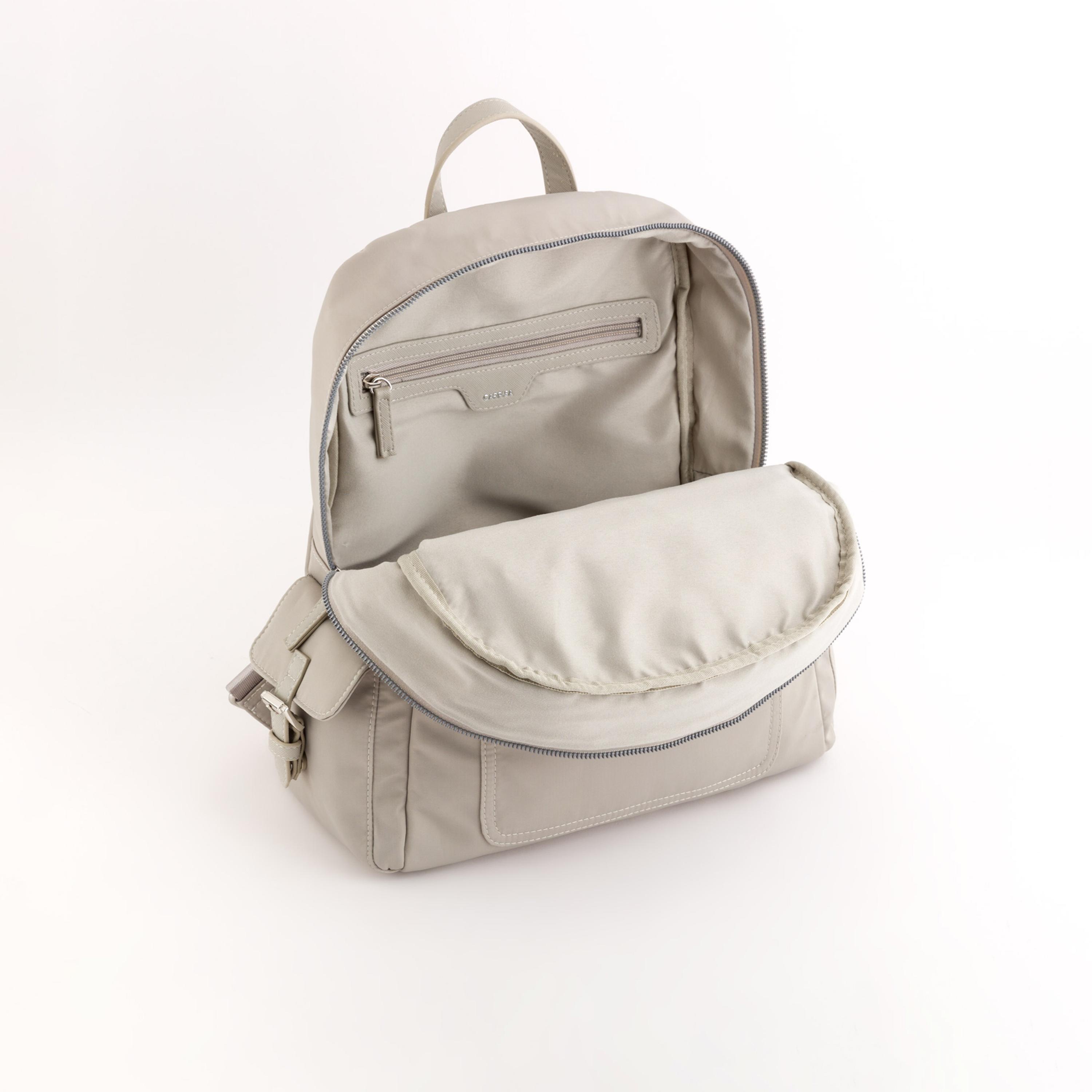 Carpisa Trevis Self Design Backpack with Zipper Closure | 30.50 x 36.50 x 14 cm-women-bagsandwallets-backpacks-image-3
