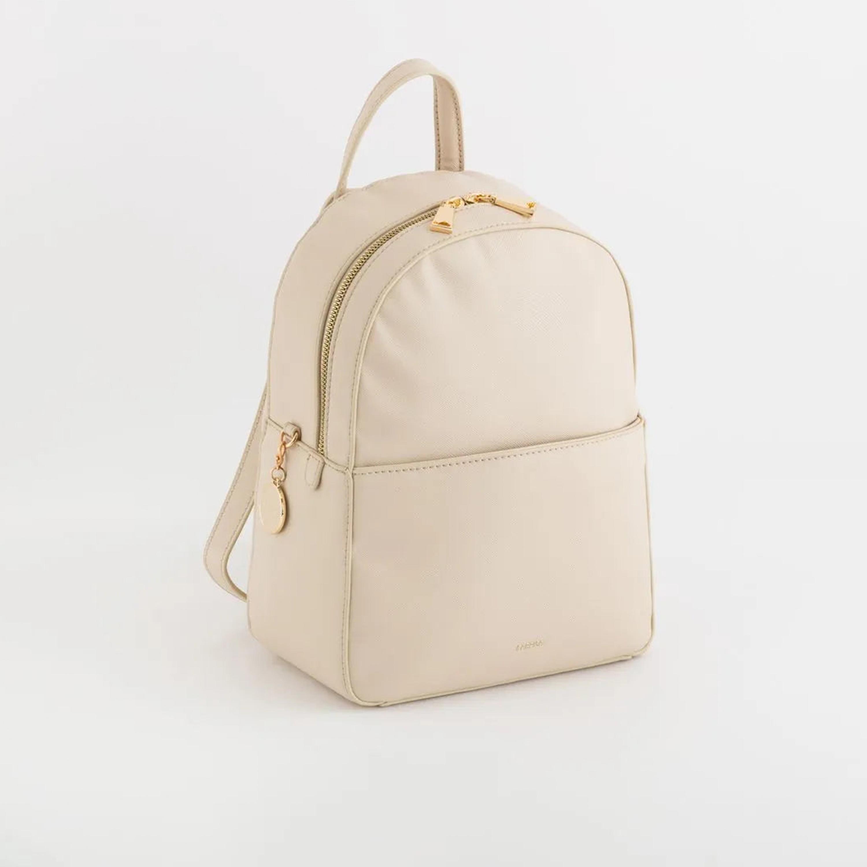 Carpisa Loto V2 Solid Backpack with Zipper Closure | 24 x 29.50 x 10.50 cm-women-bagsandwallets-backpacks-image-1