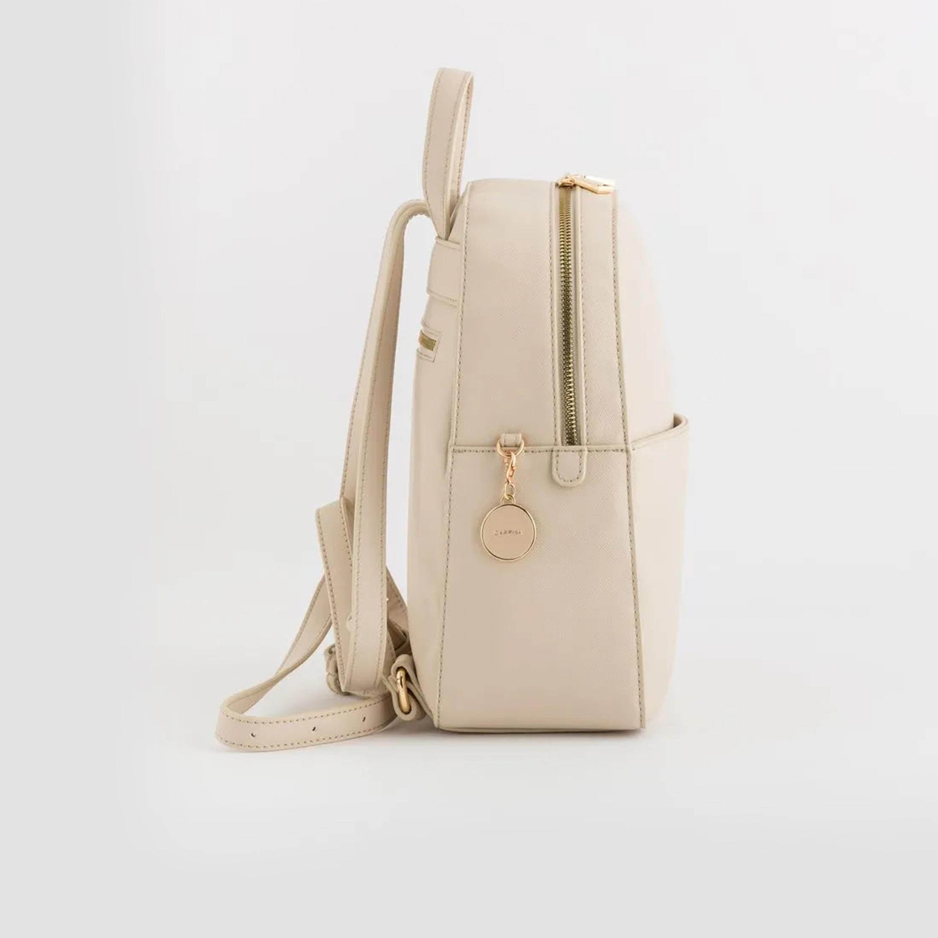 كاربيسا - شنطة ظهر لوتو V2 صلبة سحاب إغلاق | 24 × 29.50 × 10.50 سم-women-bagsandwallets-backpacks-image-2