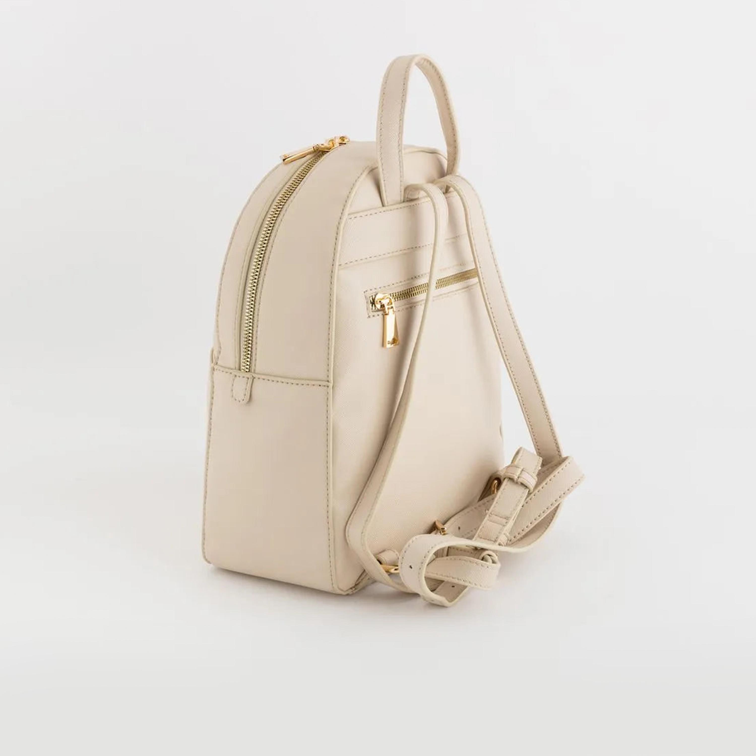 كاربيسا - شنطة ظهر لوتو V2 صلبة سحاب إغلاق | 24 × 29.50 × 10.50 سم-women-bagsandwallets-backpacks-image-3