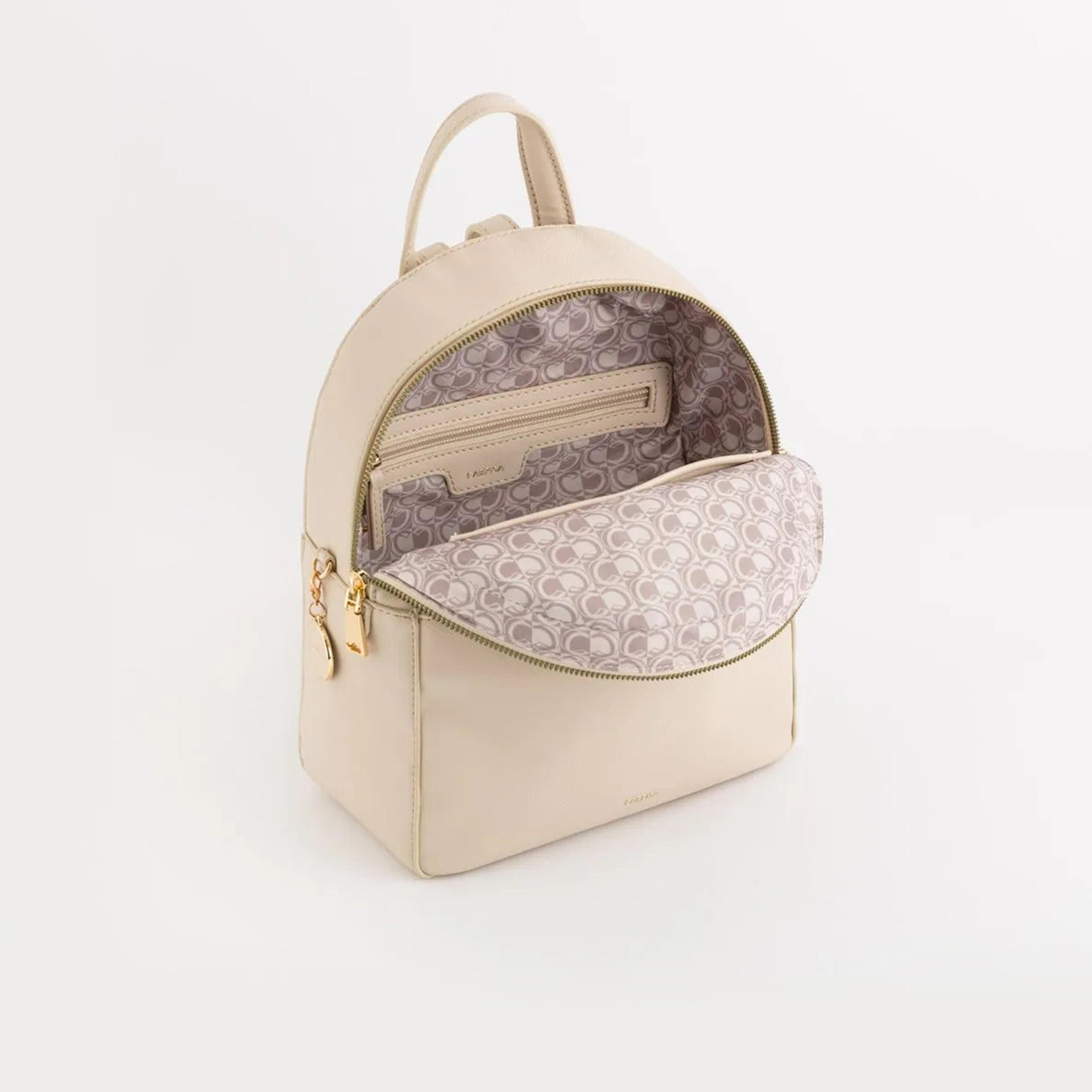 Carpisa Loto V2 Solid Backpack with Zipper Closure | 24 x 29.50 x 10.50 cm-women-bagsandwallets-backpacks-image-4