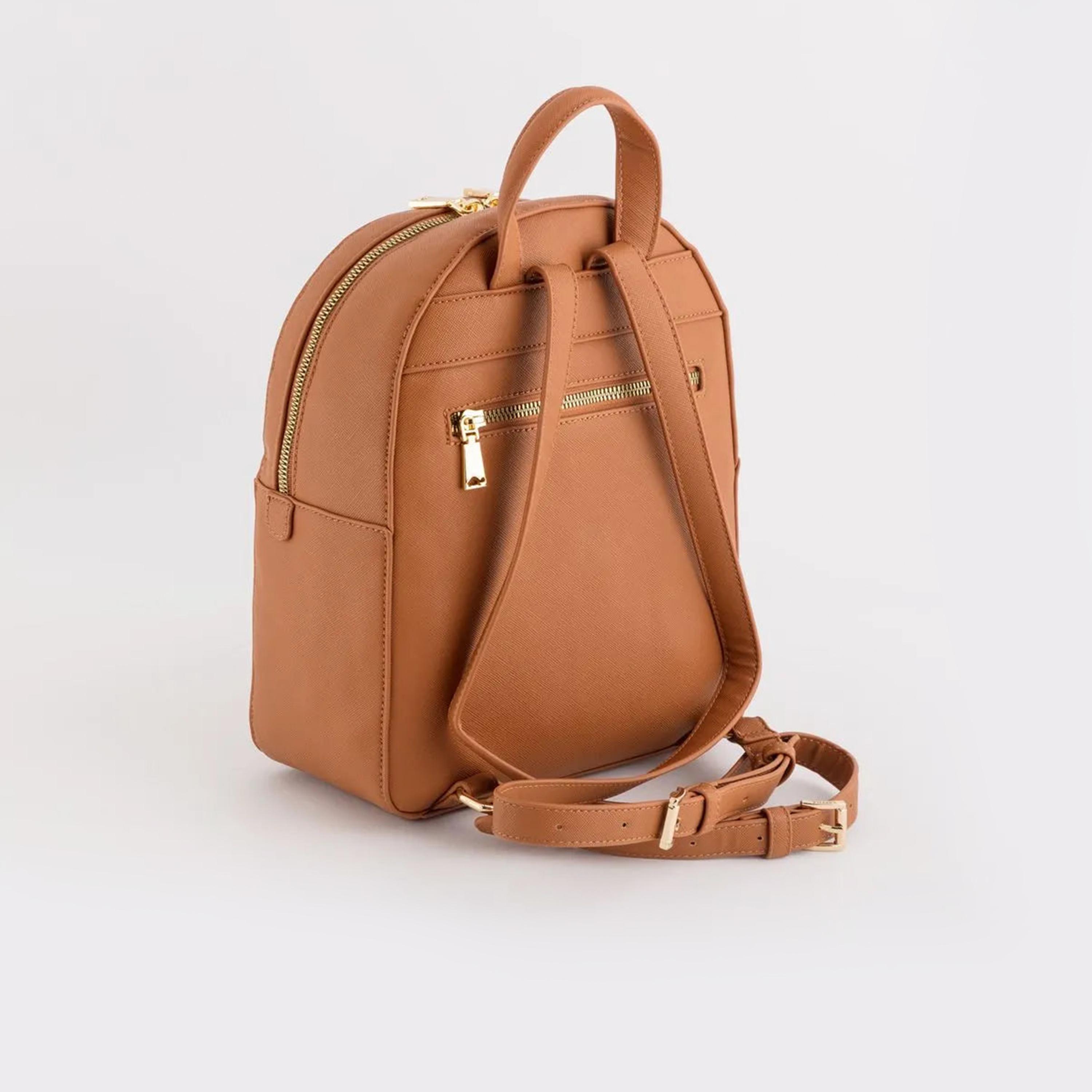 كاربيسا - شنطة ظهر لوتو V2 صلبة سحاب إغلاق | 24 × 29.50 × 10.50 سم-women-bagsandwallets-backpacks-image-2