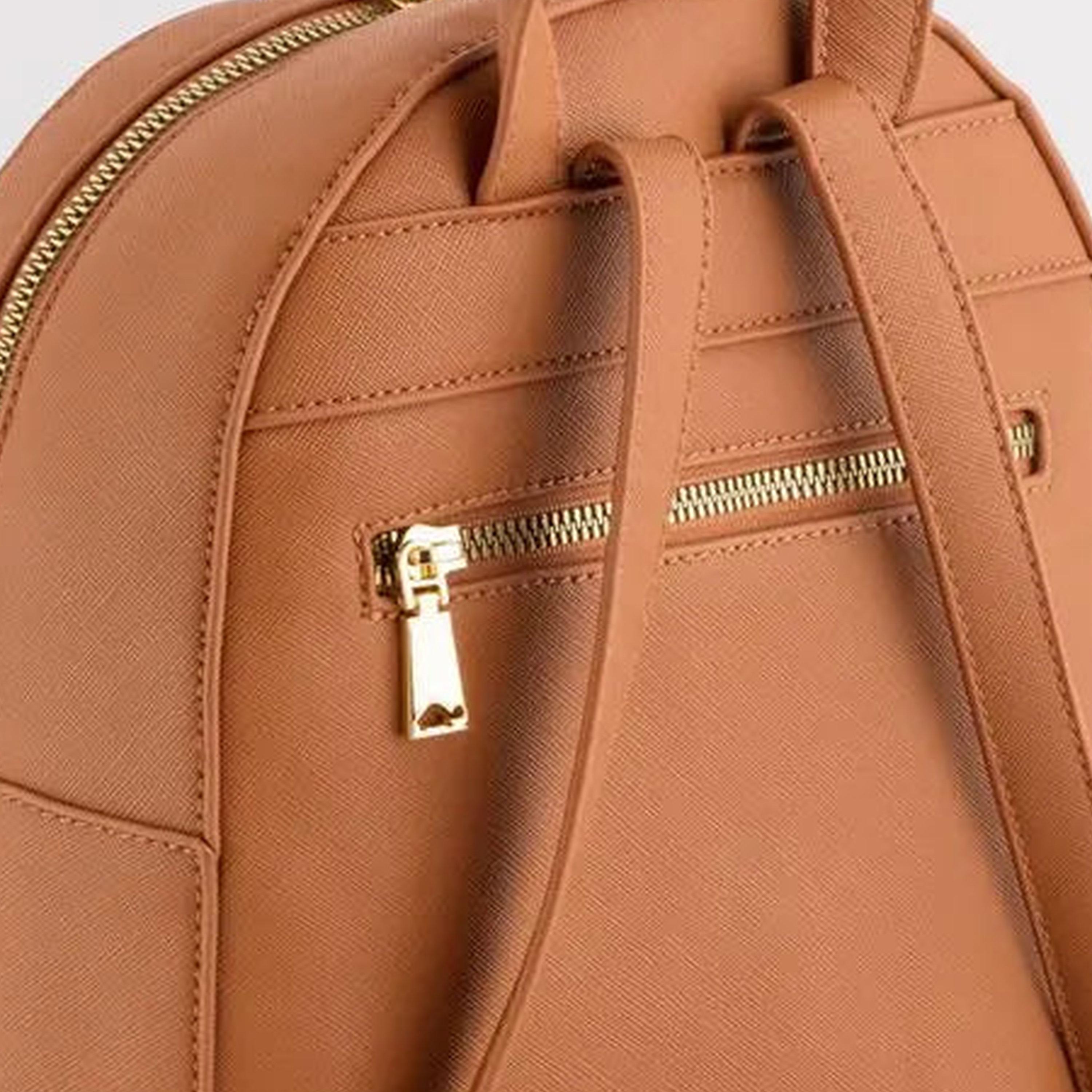 كاربيسا - شنطة ظهر لوتو V2 صلبة سحاب إغلاق | 24 × 29.50 × 10.50 سم-women-bagsandwallets-backpacks-image-4