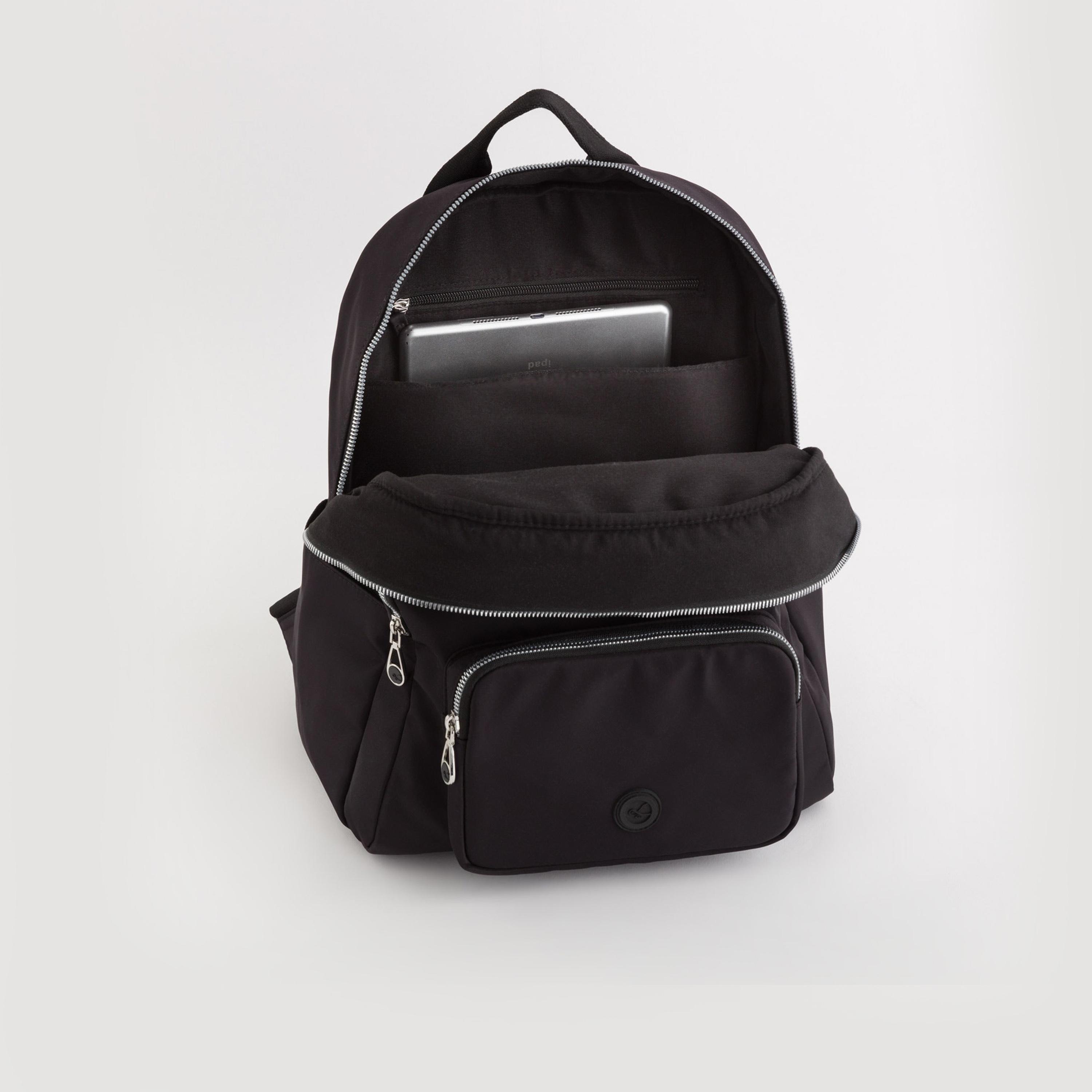 Carpisa Anversa Self Design Backpack with Zipper Closure | 32.50 x 37.50 x 13.50 cm-women-bagsandwallets-backpacks-image-3