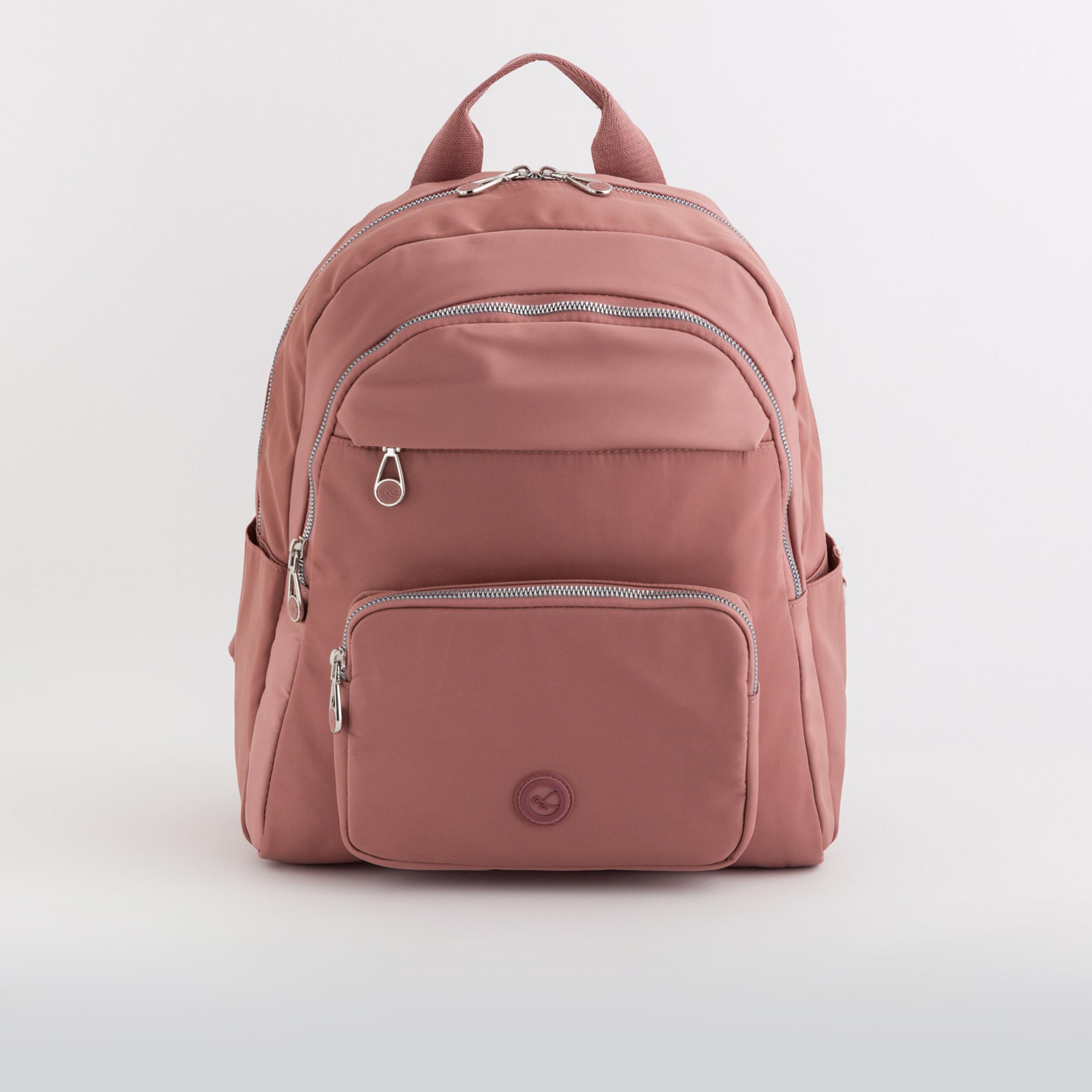 كاربيسا - شنطة ظهر أنفرسا تصميم ذاتي سحاب إغلاق | 32.50 × 37.50 × 13.50 سم-women-bagsandwallets-backpacks-image-1