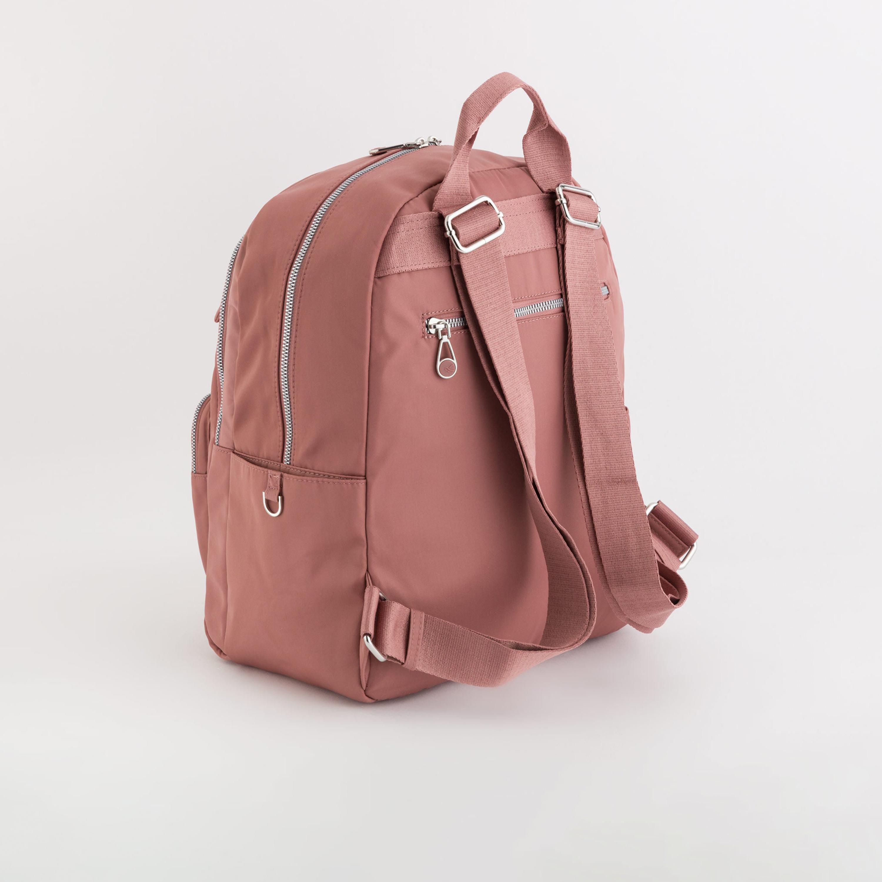 كاربيسا - شنطة ظهر أنفرسا تصميم ذاتي سحاب إغلاق | 32.50 × 37.50 × 13.50 سم-women-bagsandwallets-backpacks-image-2