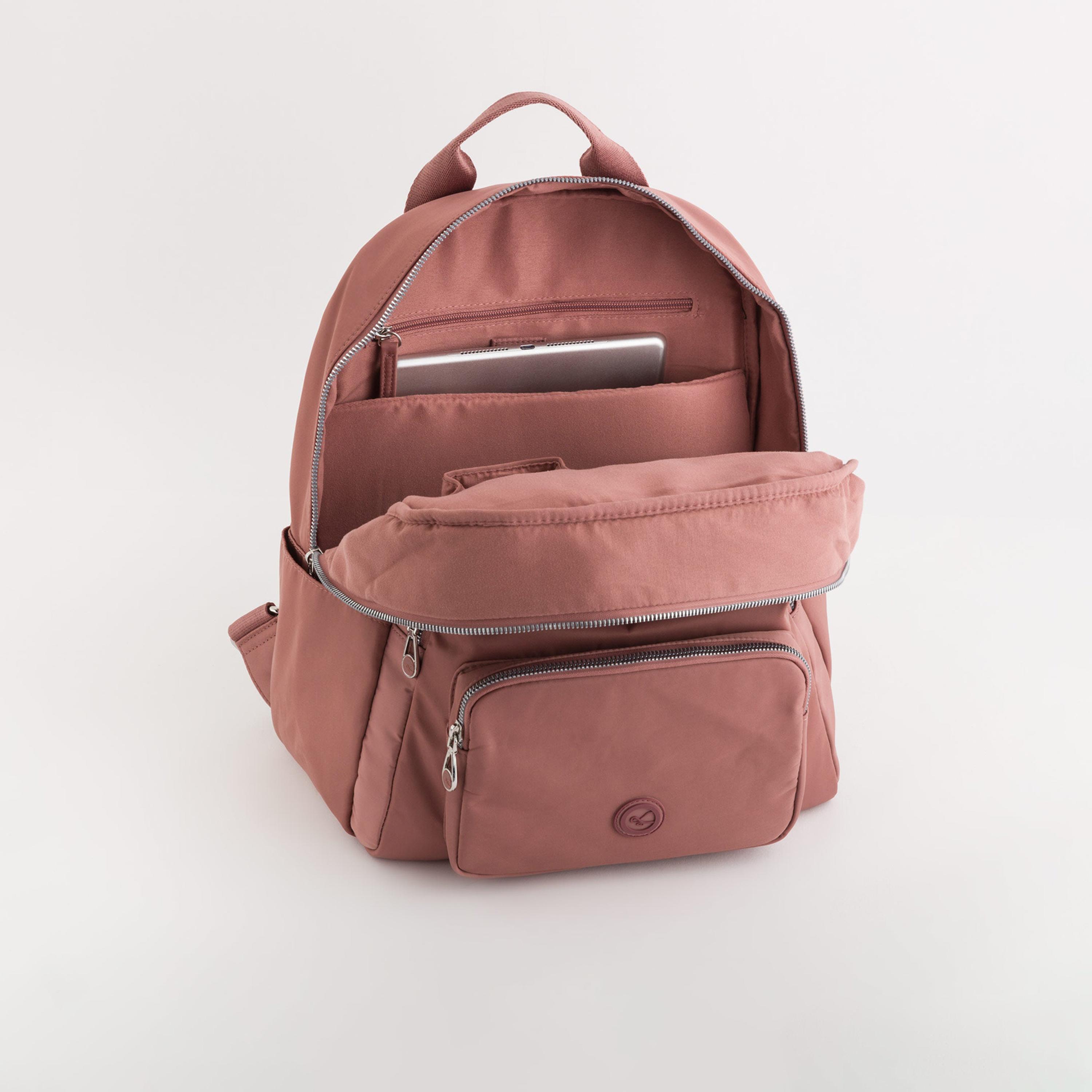 كاربيسا - شنطة ظهر أنفرسا تصميم ذاتي سحاب إغلاق | 32.50 × 37.50 × 13.50 سم-women-bagsandwallets-backpacks-image-3