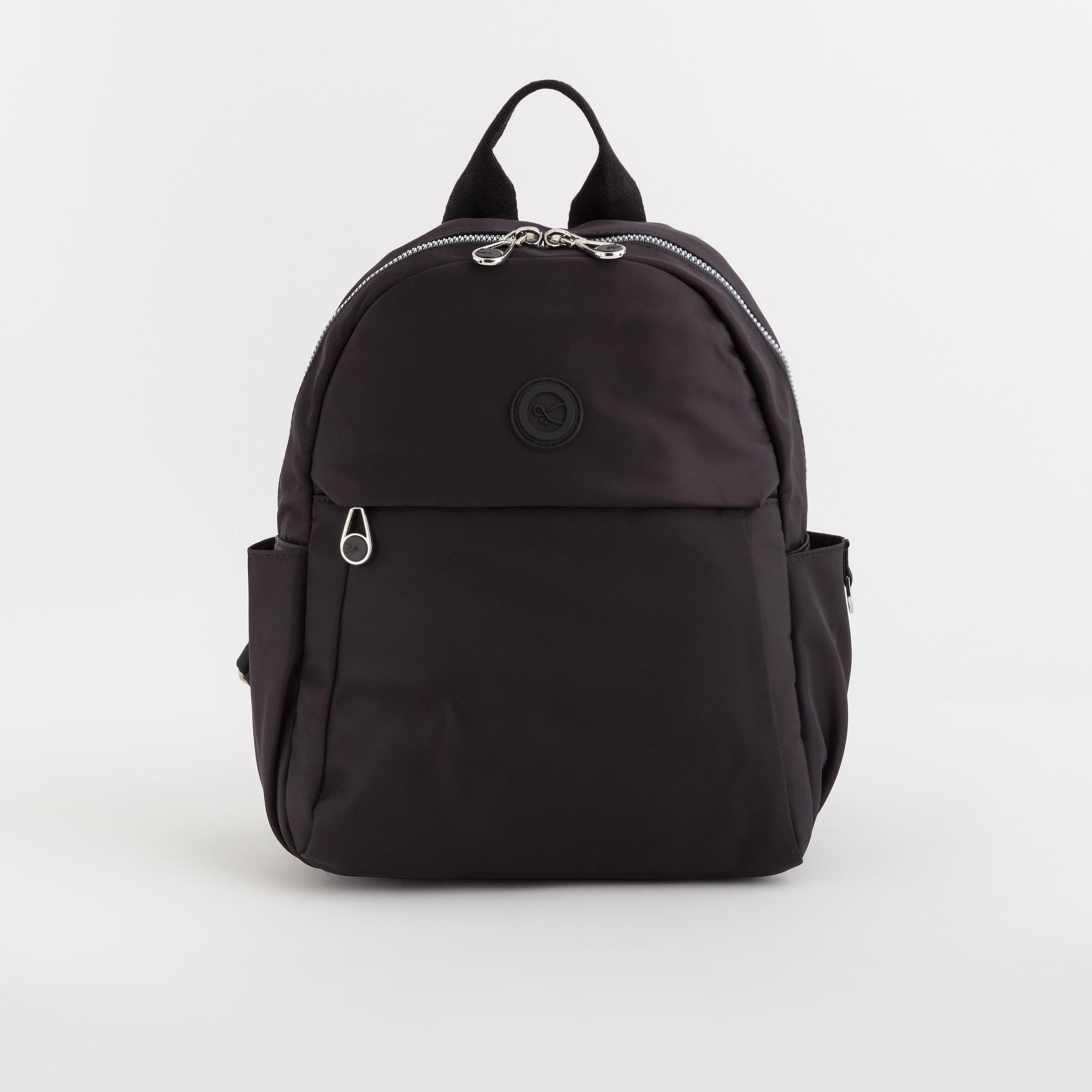 Carpisa Anversa Self Design Backpack with Zipper Closure | 23.50 x 29 x 11 cm-women-bagsandwallets-backpacks-image-1