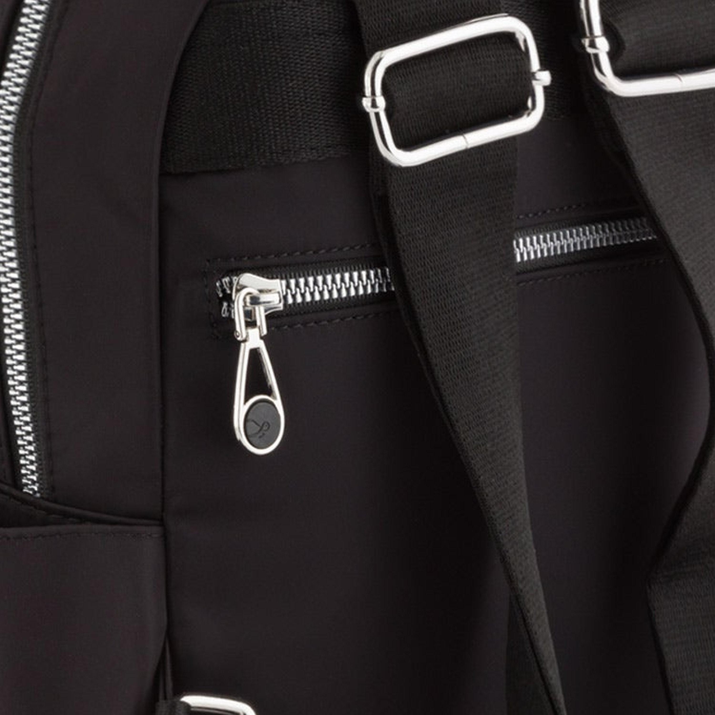 Carpisa Anversa Self Design Backpack with Zipper Closure | 23.50 x 29 x 11 cm-women-bagsandwallets-backpacks-image-4