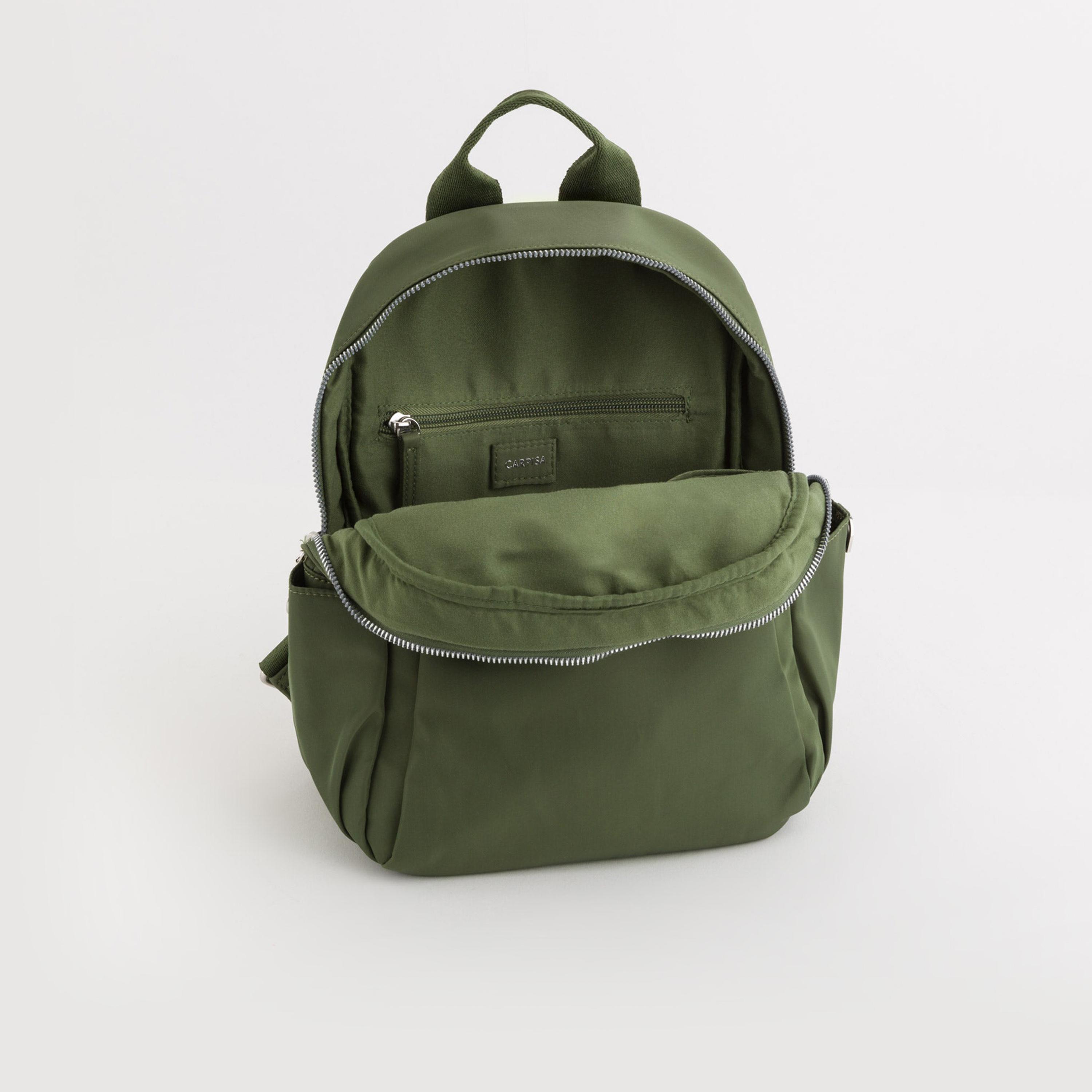 Carpisa Anversa Self Design Backpack with Zipper Closure | 23.50 x 29 x 11 cm-women-bagsandwallets-backpacks-image-3