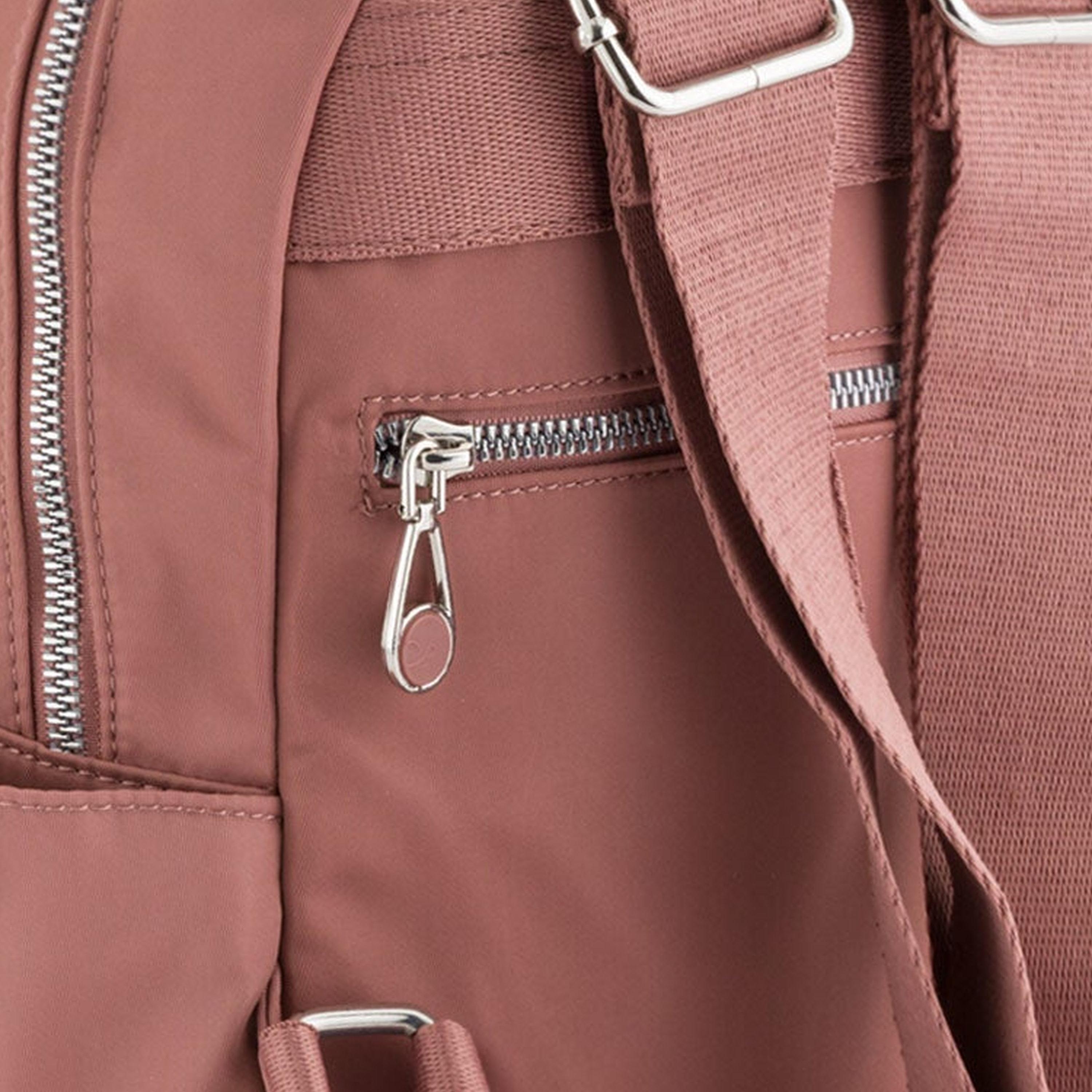 Carpisa Anversa Self Design Backpack with Zipper Closure | 23.50 x 29 x 11 cm-women-bagsandwallets-backpacks-image-4