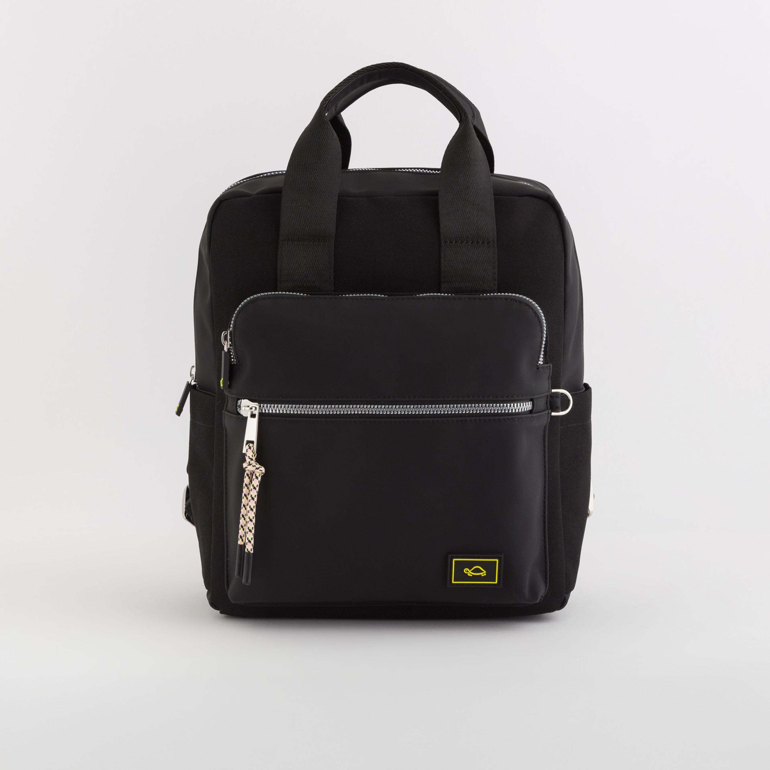 Carpisa Amsterdam Self Design Backpack with Zipper Closure | 25 x 29 x 9.50 cm-women-bagsandwallets-backpacks-image-1