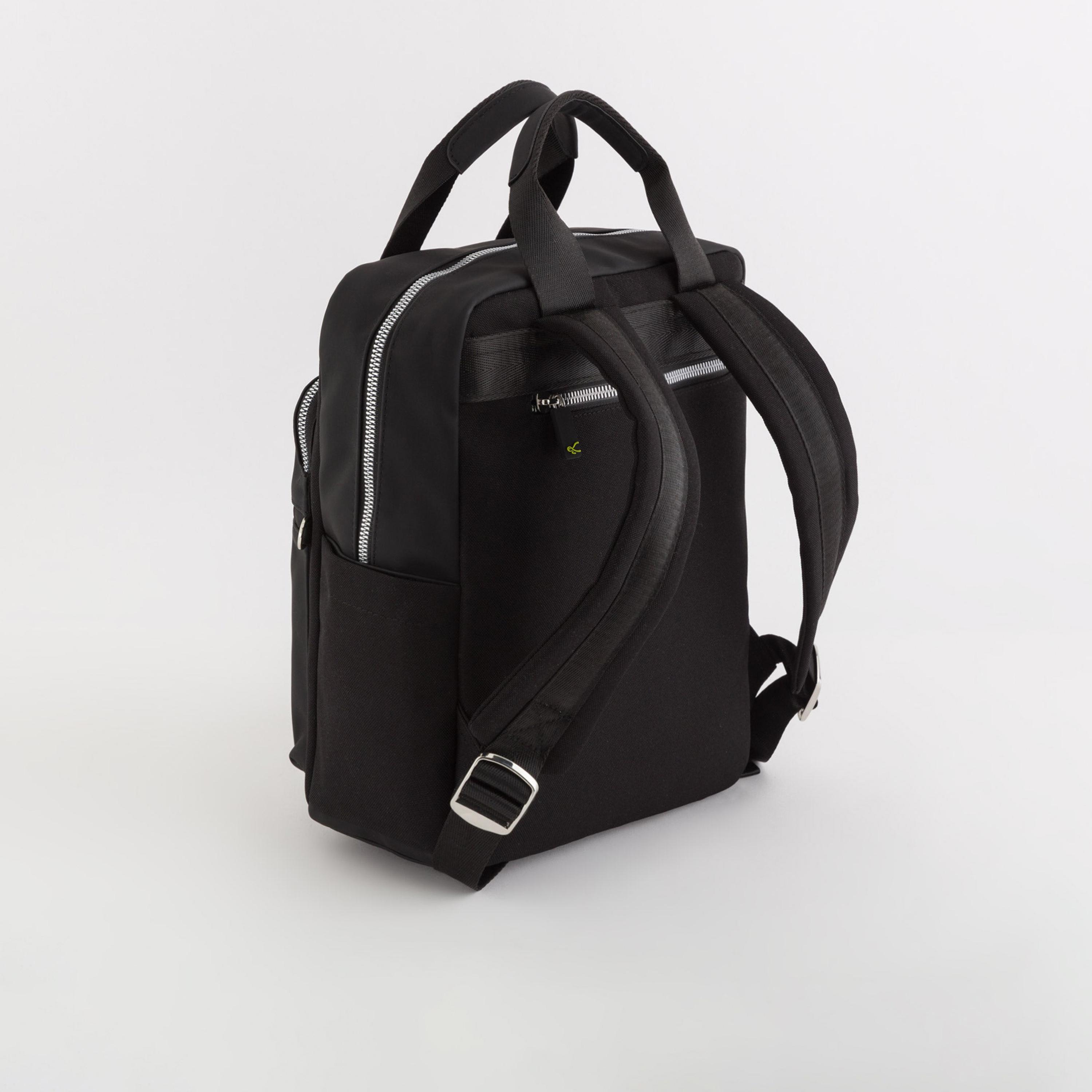 Carpisa Amsterdam Self Design Backpack with Zipper Closure | 25 x 29 x 9.50 cm-women-bagsandwallets-backpacks-image-2