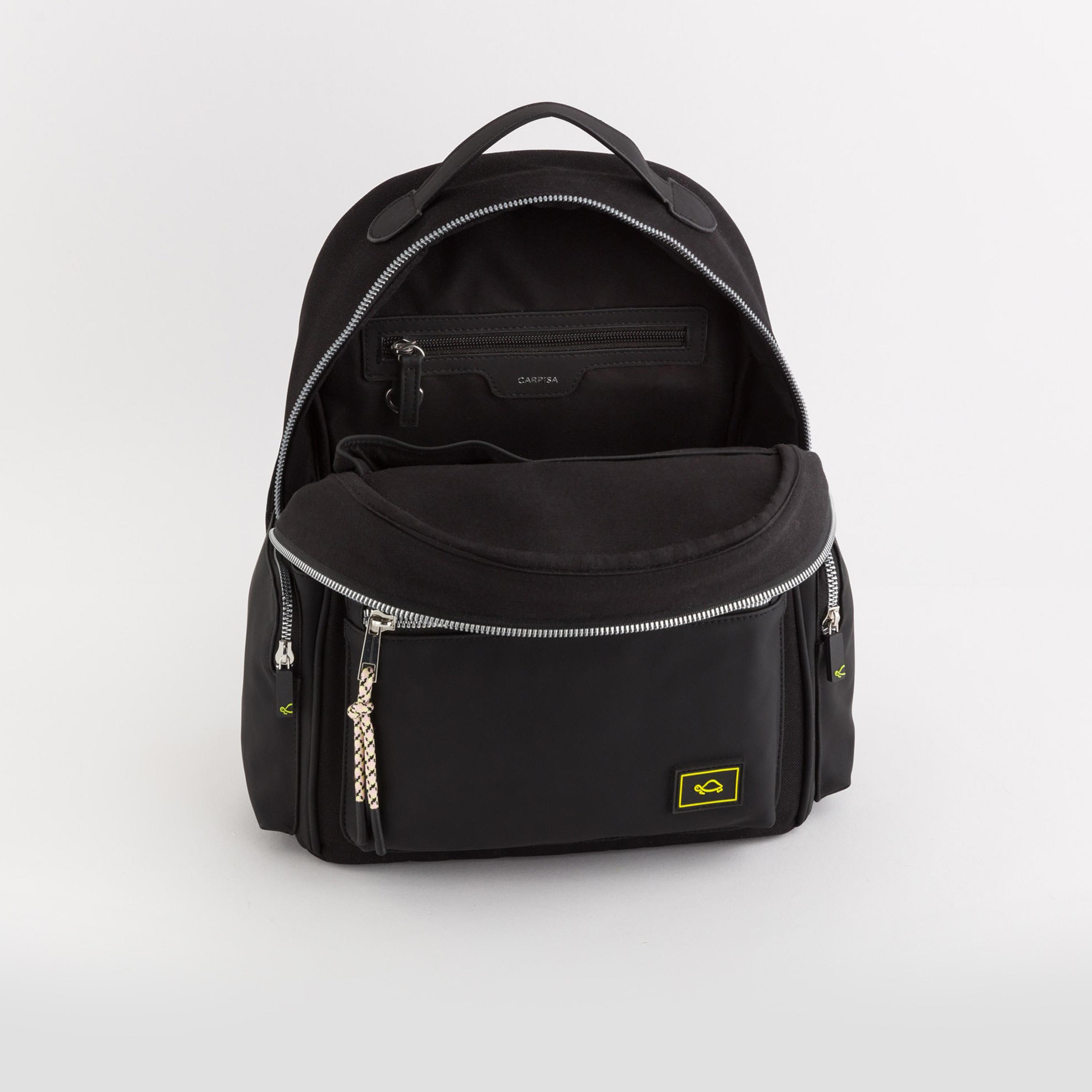 Carpisa Amsterdam Self Design Backpack with Zipper Closure | 27 x 34.50 x 14 cm-women-bagsandwallets-backpacks-image-3