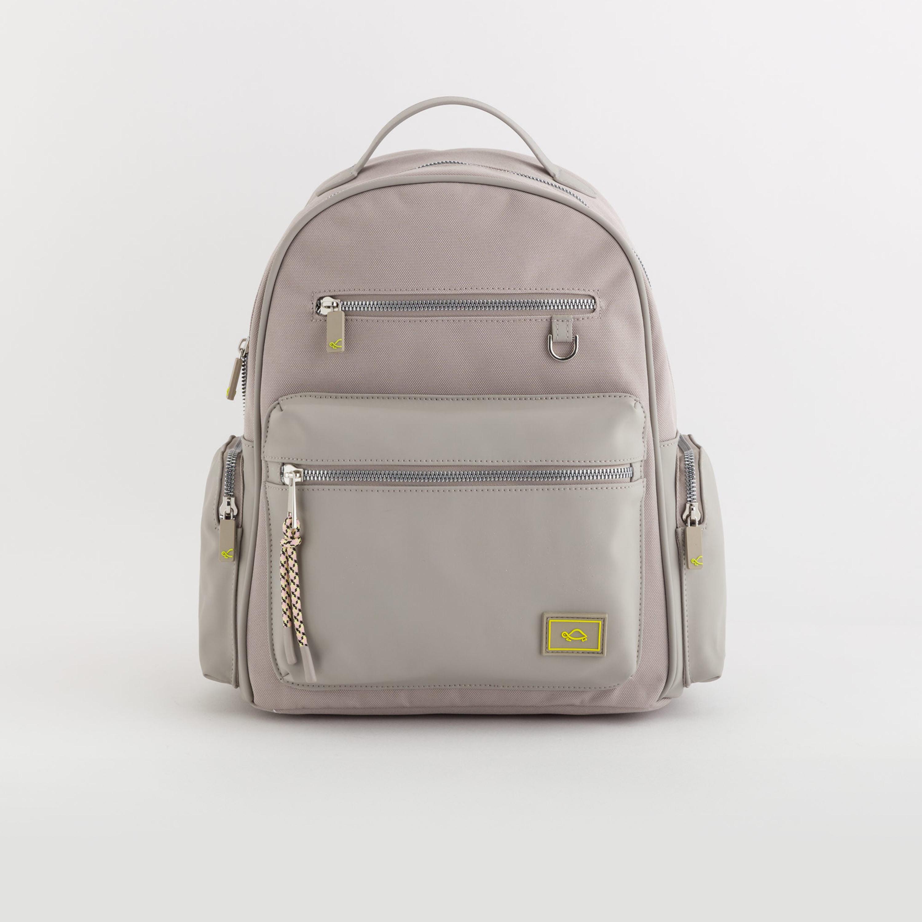 Carpisa Amsterdam Self Design Backpack with Zipper Closure | 27 x 34.50 x 14 cm-women-bagsandwallets-backpacks-image-1