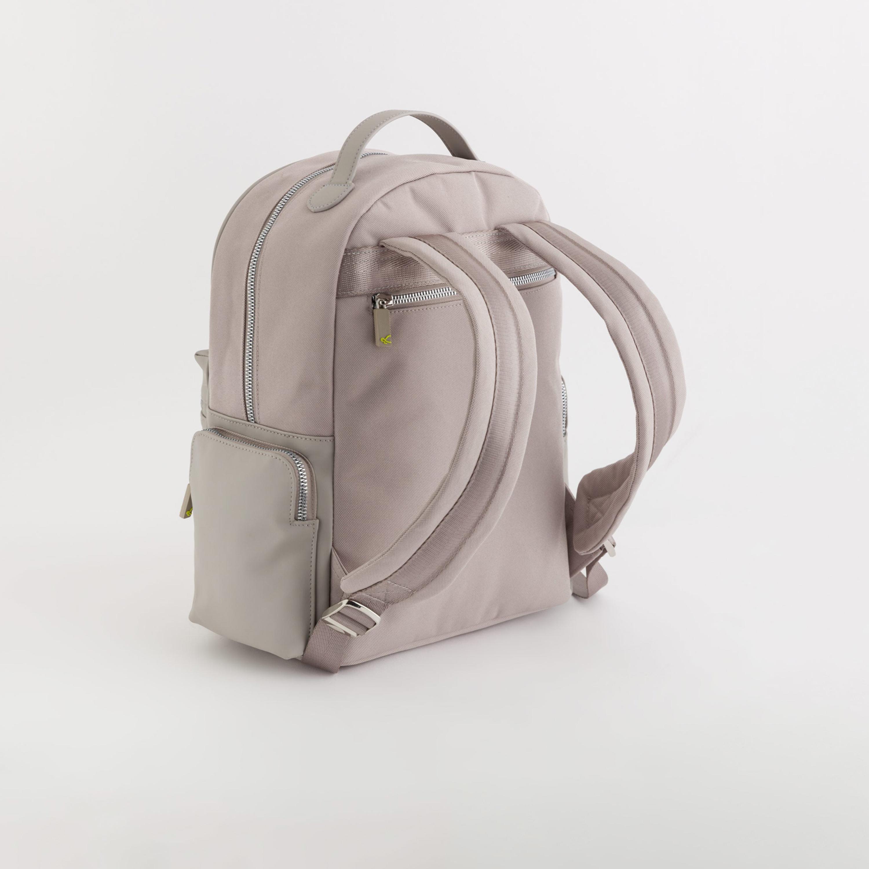 Carpisa Amsterdam Self Design Backpack with Zipper Closure | 27 x 34.50 x 14 cm-women-bagsandwallets-backpacks-image-2