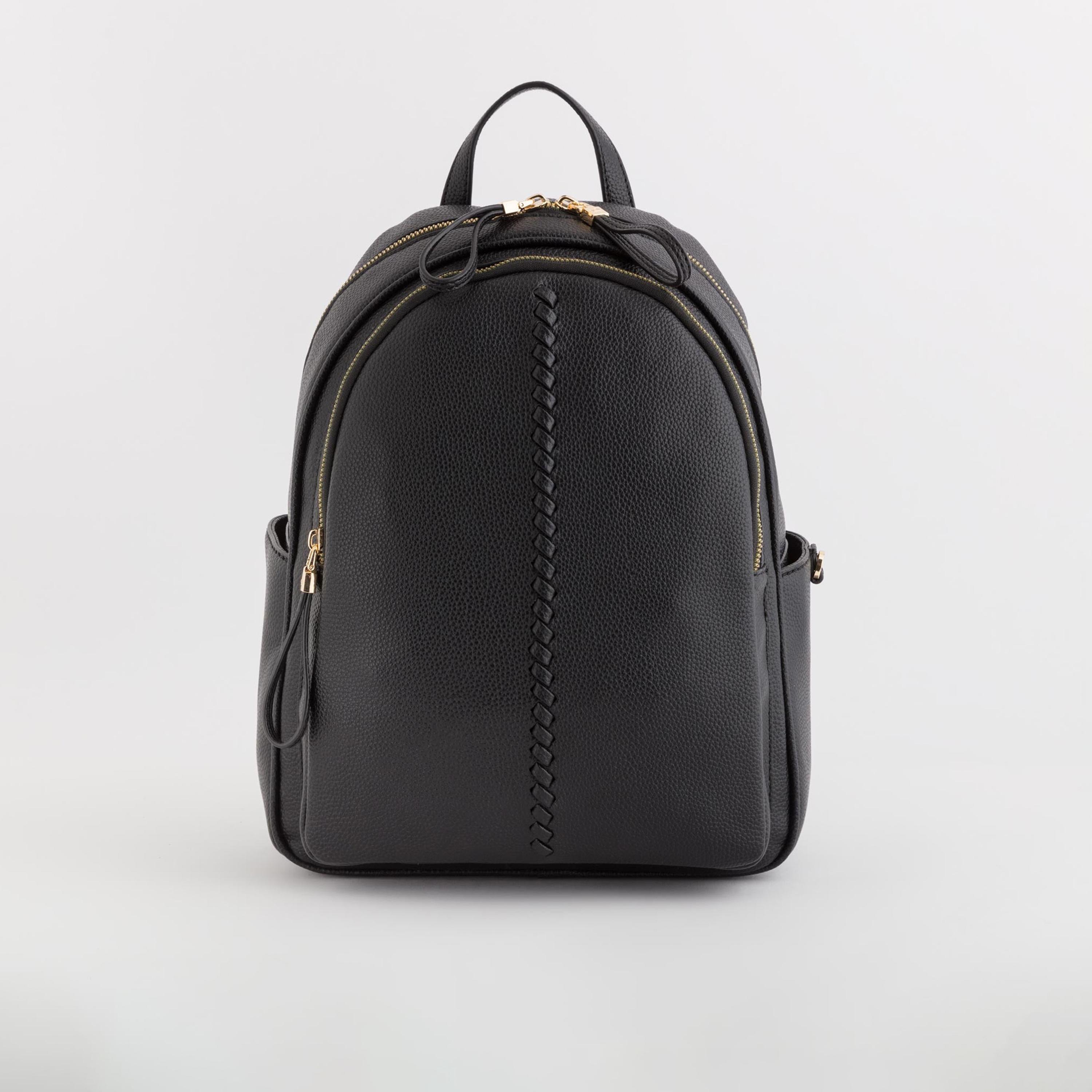 كاربيسا - شنطة ظهر يوكون تصميم ذاتي سحاب إغلاق | 26.50 × 34 × 11.50 سم-women-bagsandwallets-backpacks-image-1