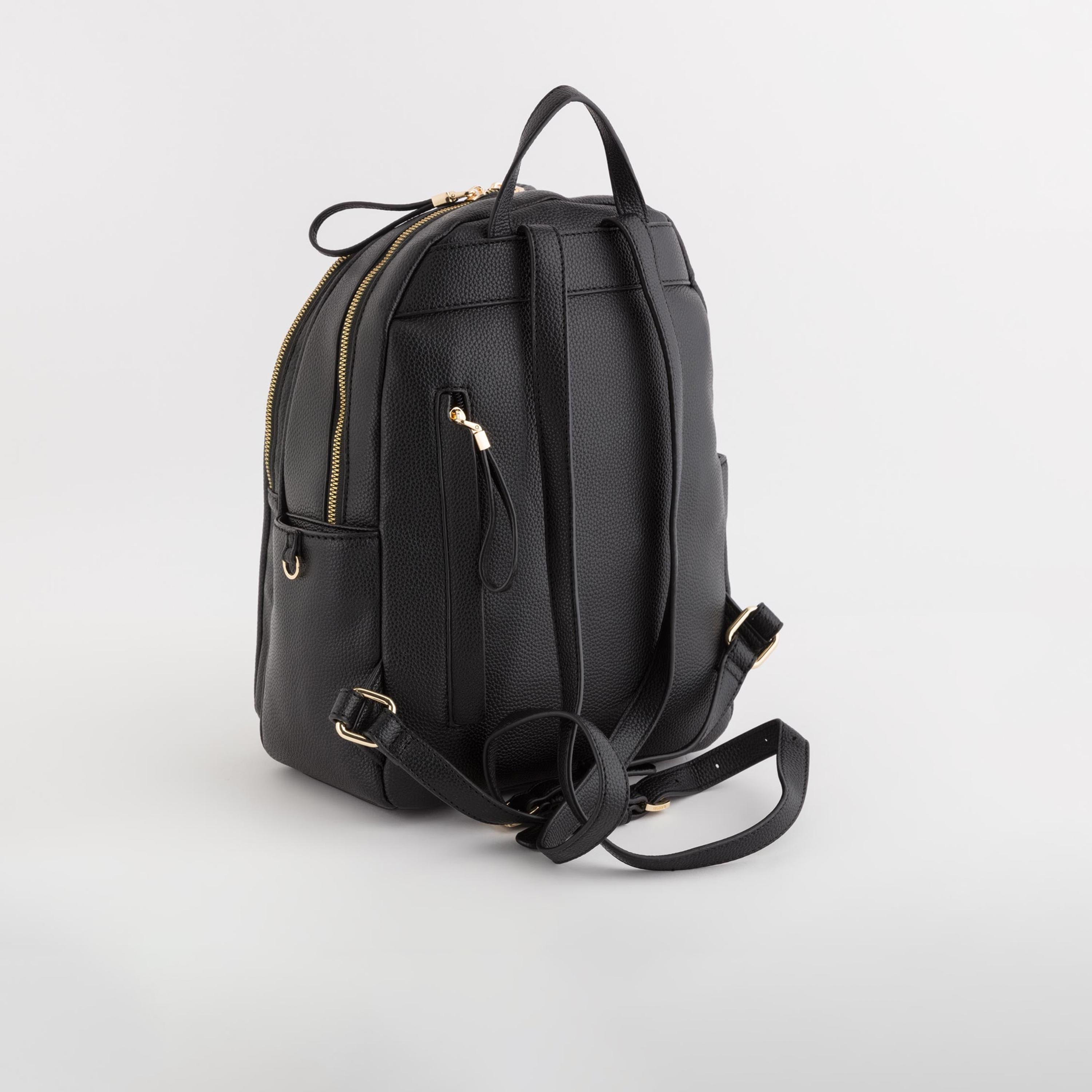 كاربيسا - شنطة ظهر يوكون تصميم ذاتي سحاب إغلاق | 26.50 × 34 × 11.50 سم-women-bagsandwallets-backpacks-image-2