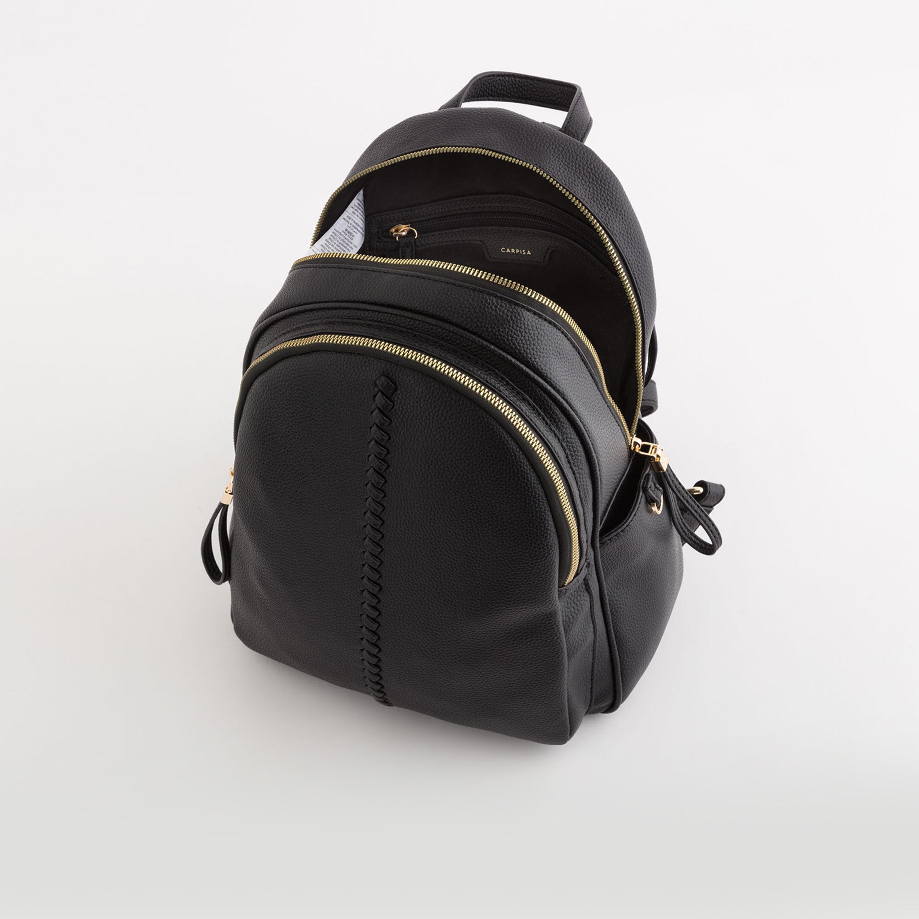 كاربيسا - شنطة ظهر يوكون تصميم ذاتي سحاب إغلاق | 26.50 × 34 × 11.50 سم-women-bagsandwallets-backpacks-image-3