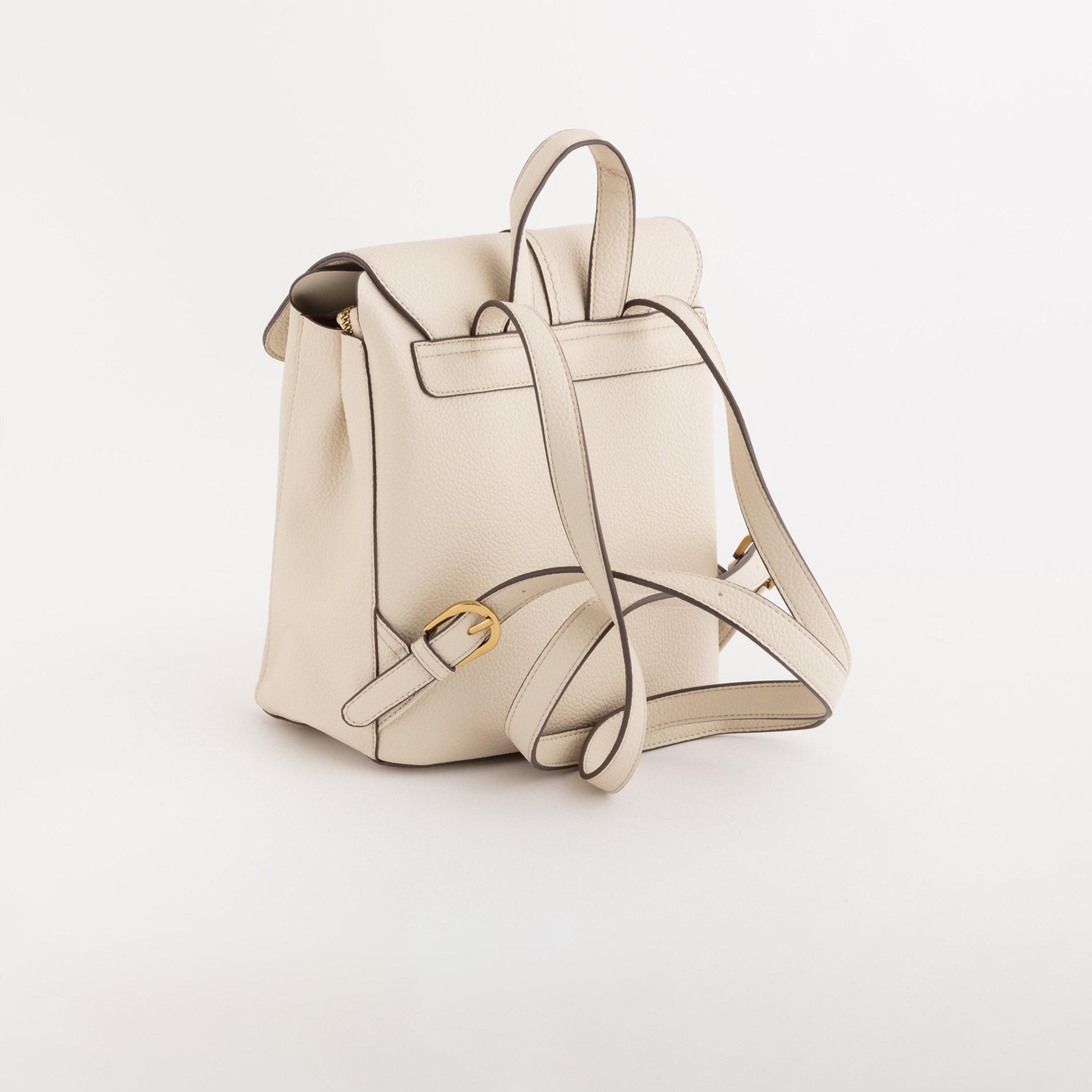 Carpisa Giulia Textured Backpack with Flap Closure | 23 x 25.50 x 12.50 cm-women-bagsandwallets-backpacks-image-2
