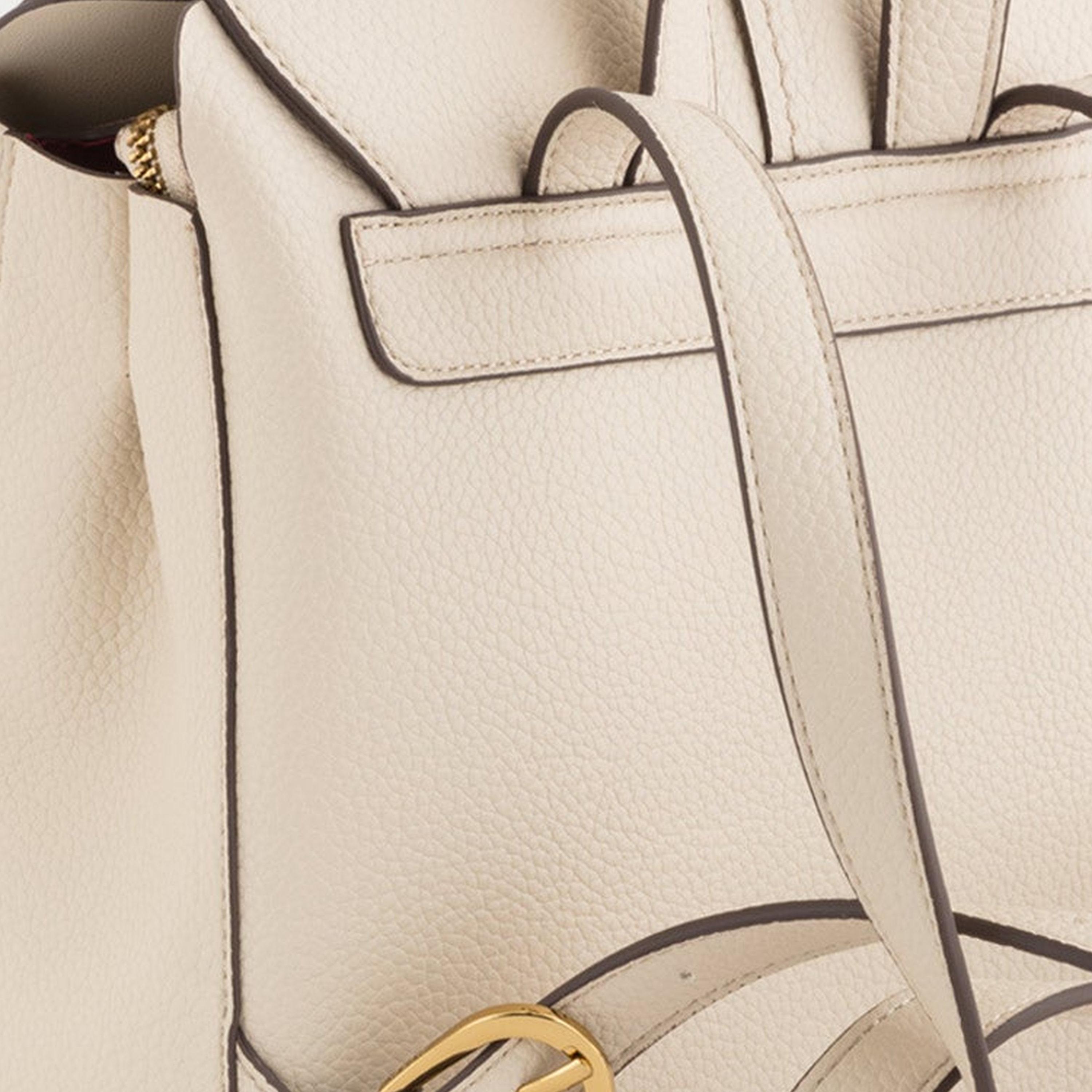 Carpisa Giulia Textured Backpack with Flap Closure | 23 x 25.50 x 12.50 cm-women-bagsandwallets-backpacks-image-4