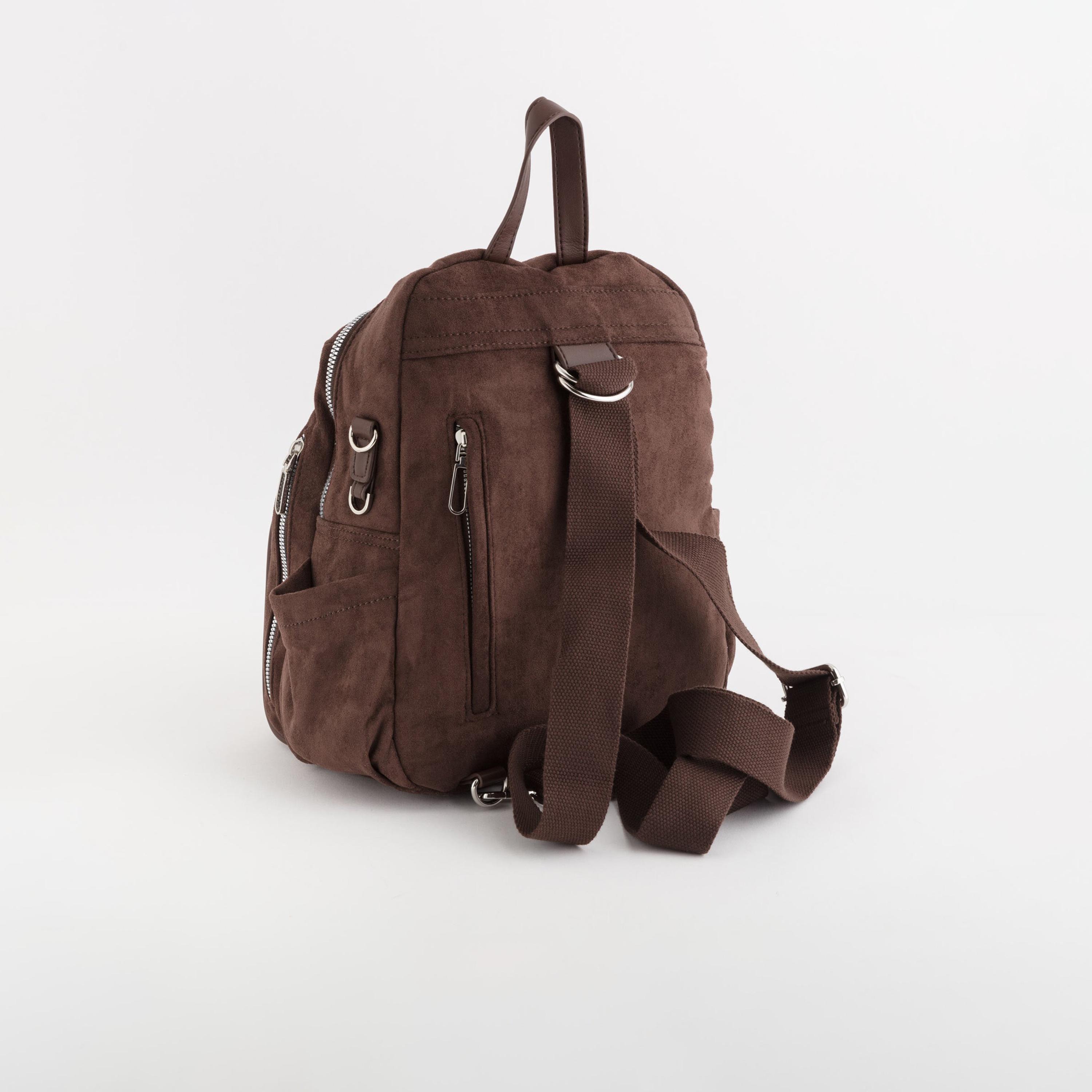 Carpisa Alcalà Self Design Backpack with Zipper Closure | 23.50 x 30.50 x 10.50 cm-women-bagsandwallets-backpacks-image-2