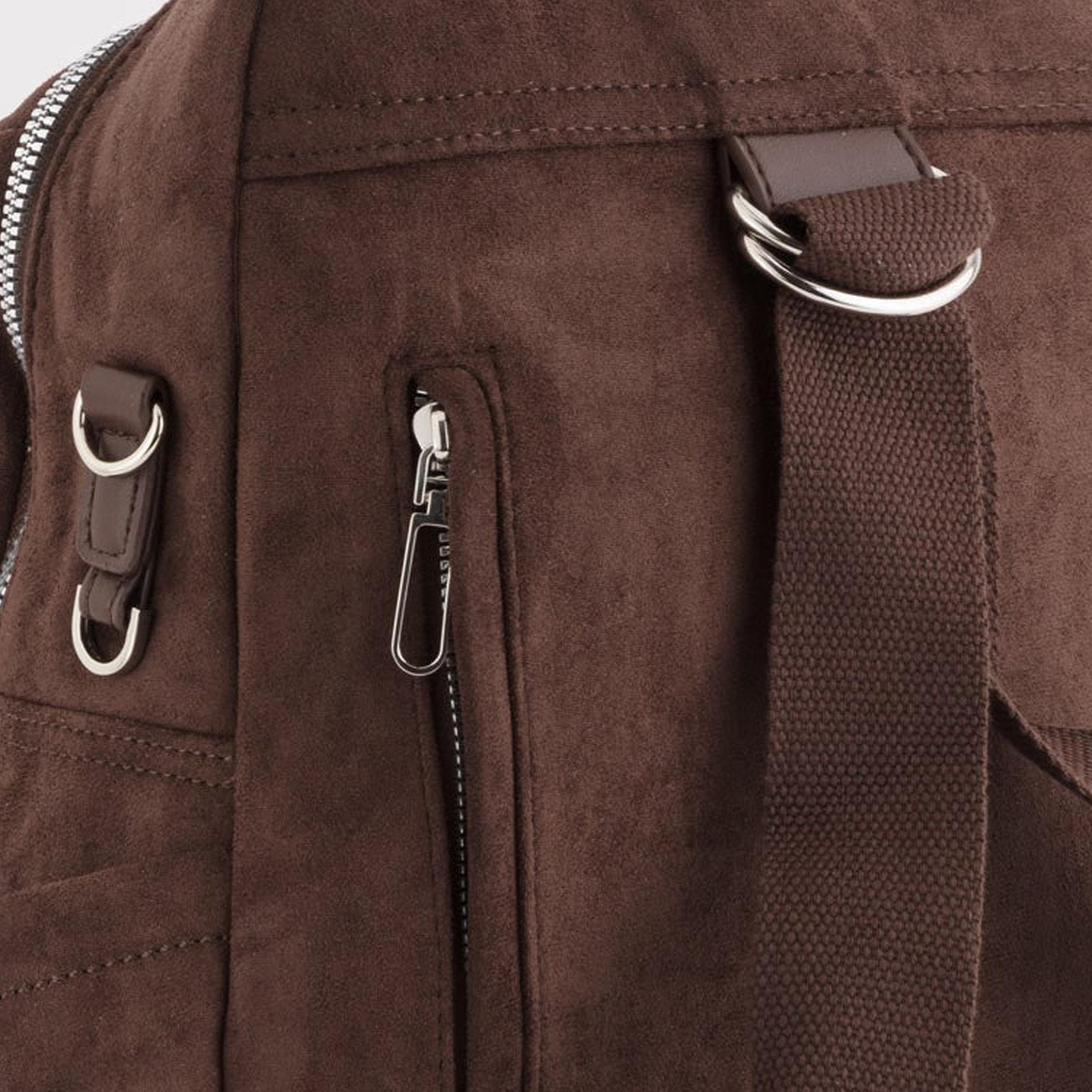 كاربيسا - شنطة ظهر ألكالا تصميم ذاتي سحاب إغلاق | 23.50 × 30.50 × 10.50 سم-women-bagsandwallets-backpacks-image-4