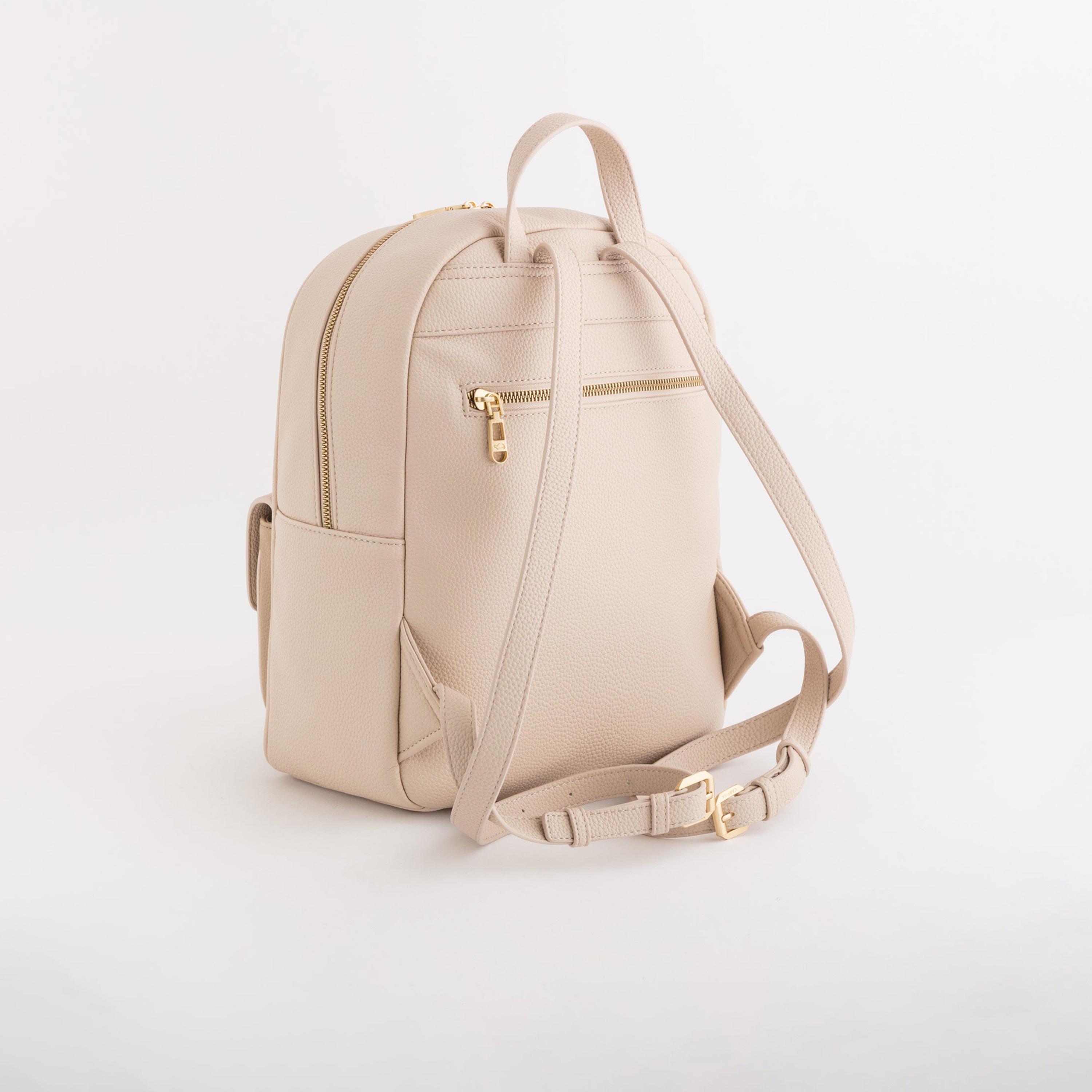 Carpisa Detroit Self Design Backpack with Zipper Closure | 27 x 21 x 15 cm-women-bagsandwallets-backpacks-image-2