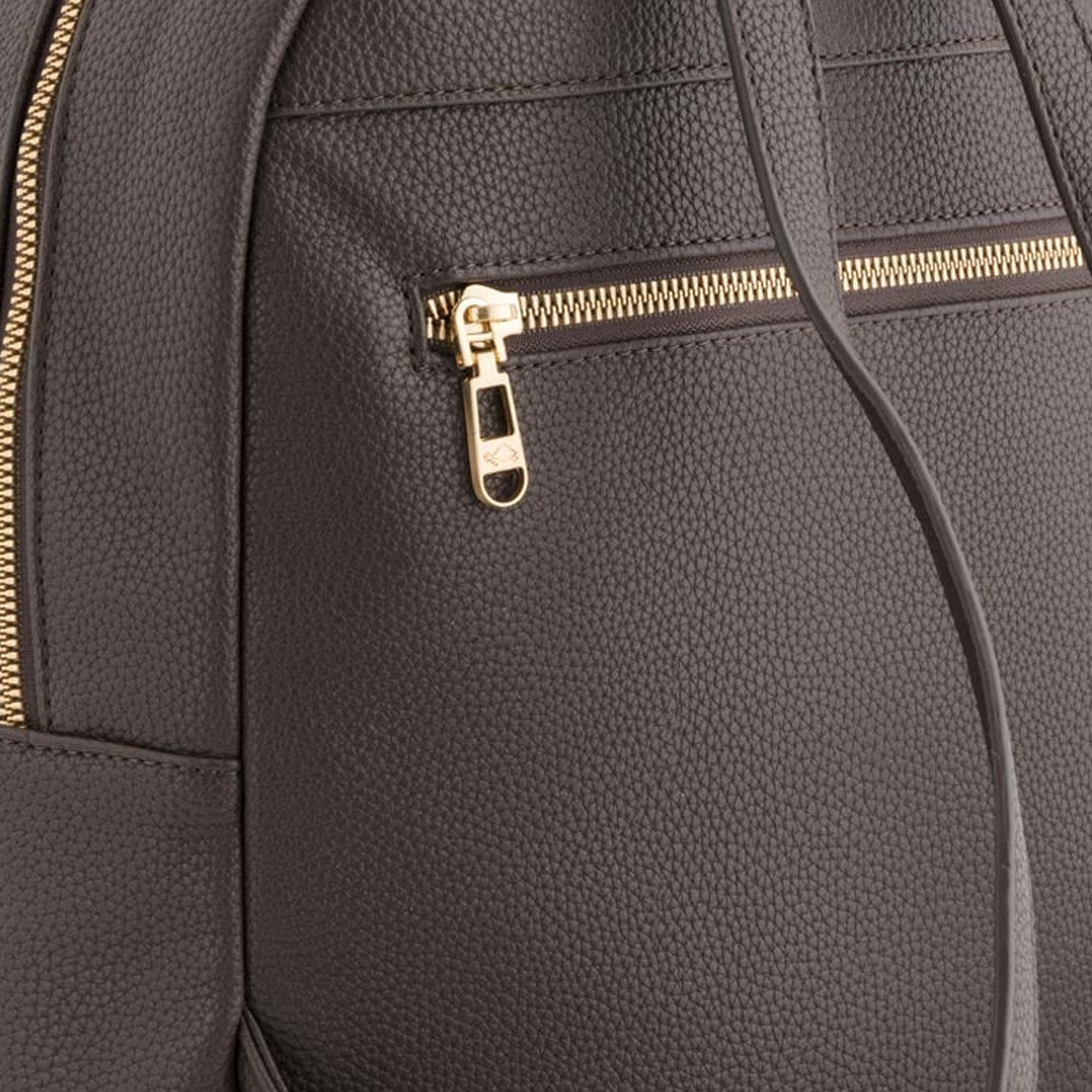 Carpisa Detroit Self Design Backpack with Zipper Closure | 27 x 21 x 15 cm-women-bagsandwallets-backpacks-image-4