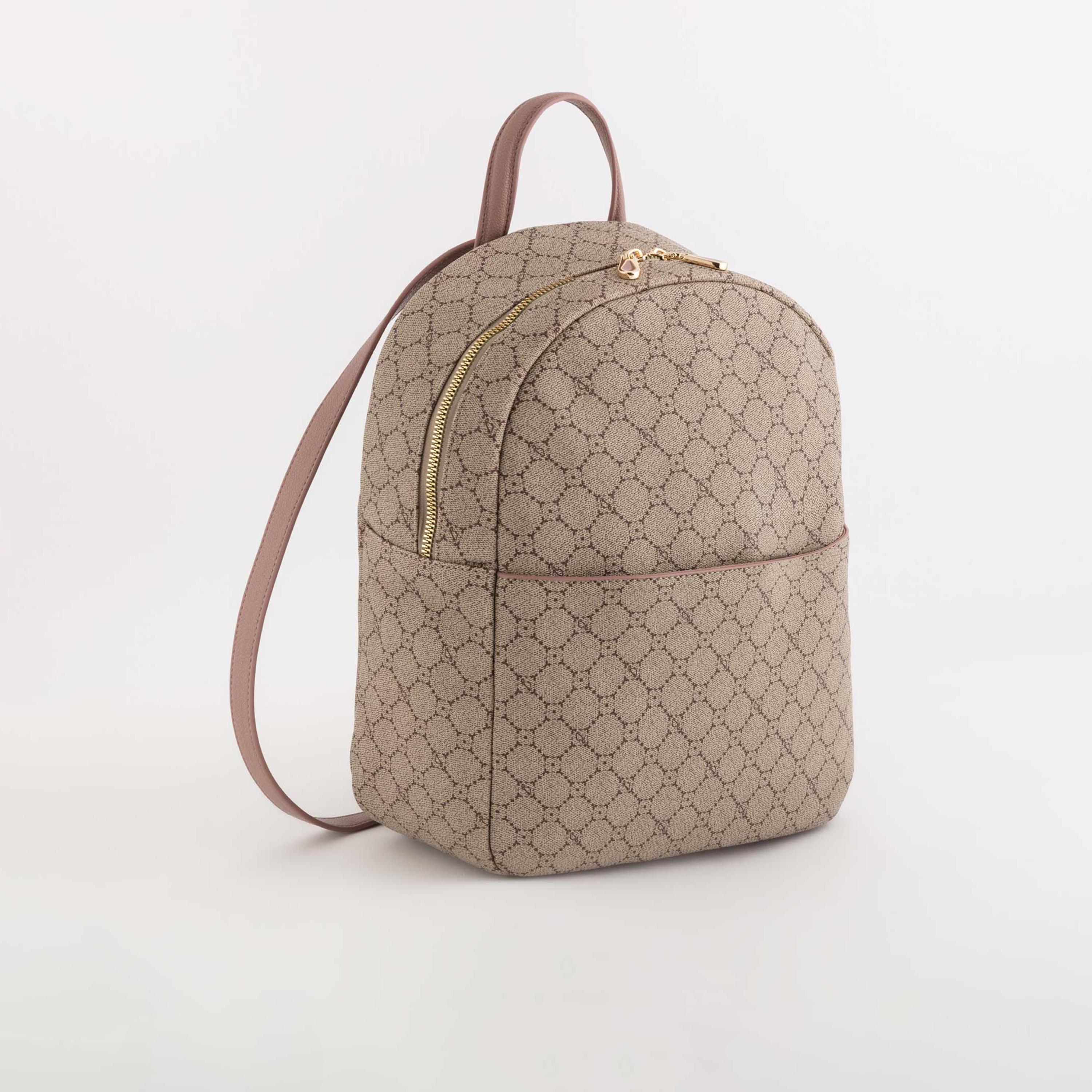 Carpisa Diana Winter Printed Backpack with Zipper Closure | 26.50 x 30.50 x 11.50 cm-women-bagsandwallets-backpacks-image-1