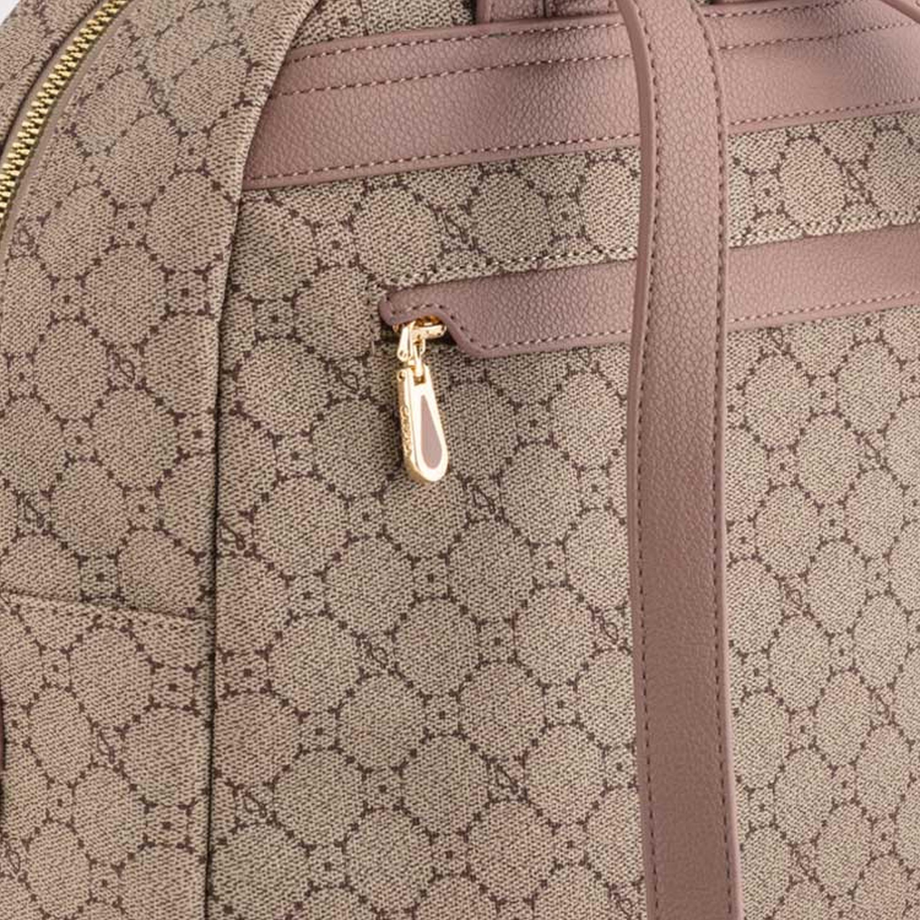 Carpisa Diana Winter Printed Backpack with Zipper Closure | 26.50 x 30.50 x 11.50 cm-women-bagsandwallets-backpacks-image-4