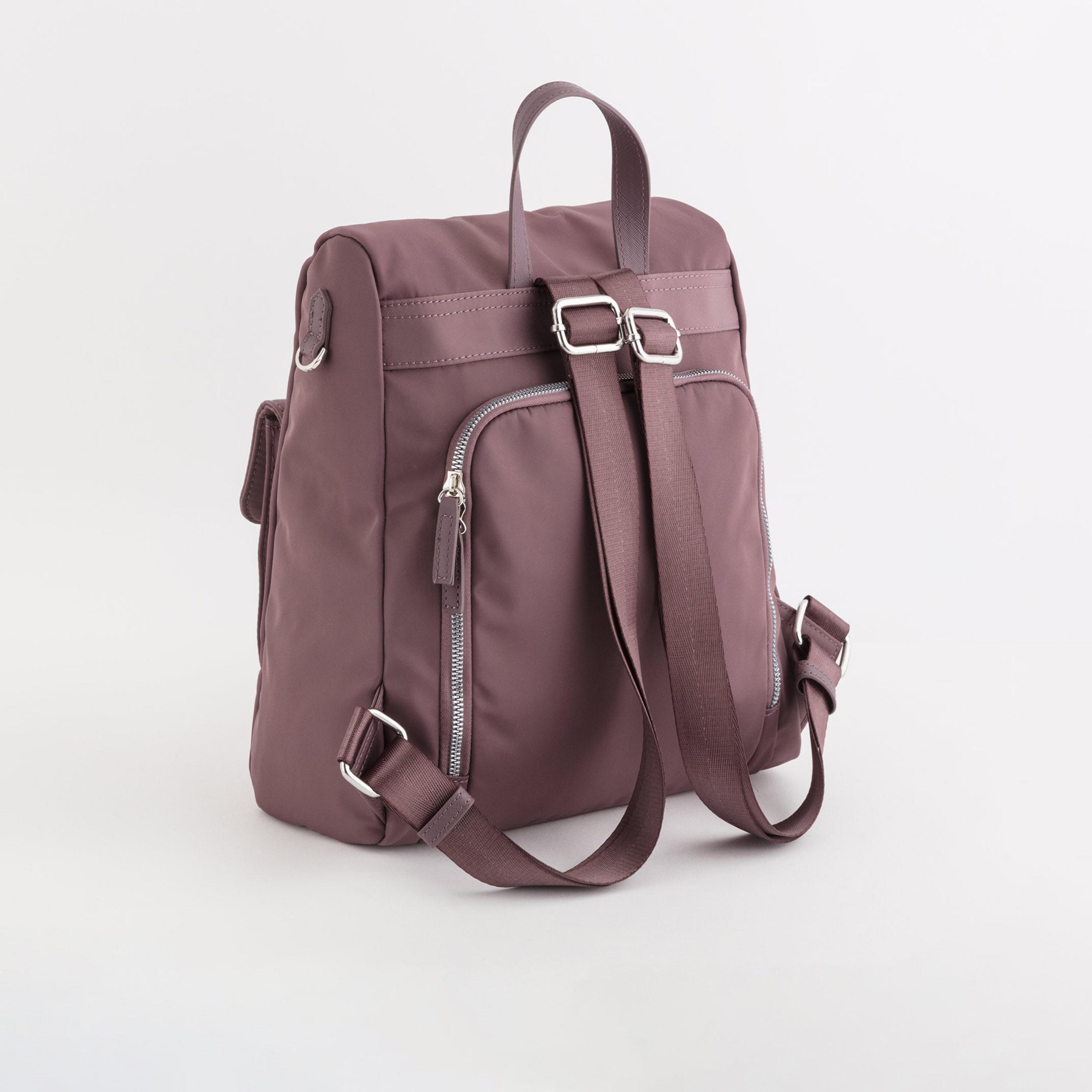 Carpisa Trevis Winter Self Design Backpack with Zipper Closure | 30 x 32.50 x 12 cm-women-bagsandwallets-backpacks-image-2