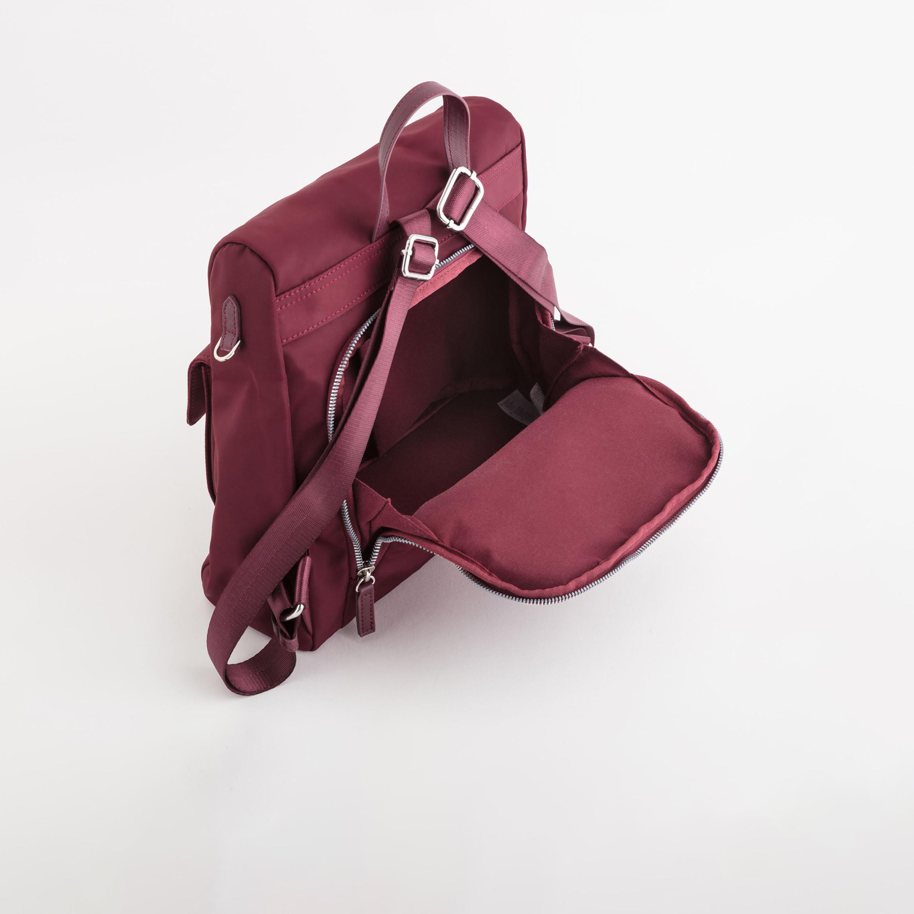 Carpisa Trevis Winter Self Design Backpack with Zipper Closure | 30 x 32.50 x 12 cm-women-bagsandwallets-backpacks-image-3