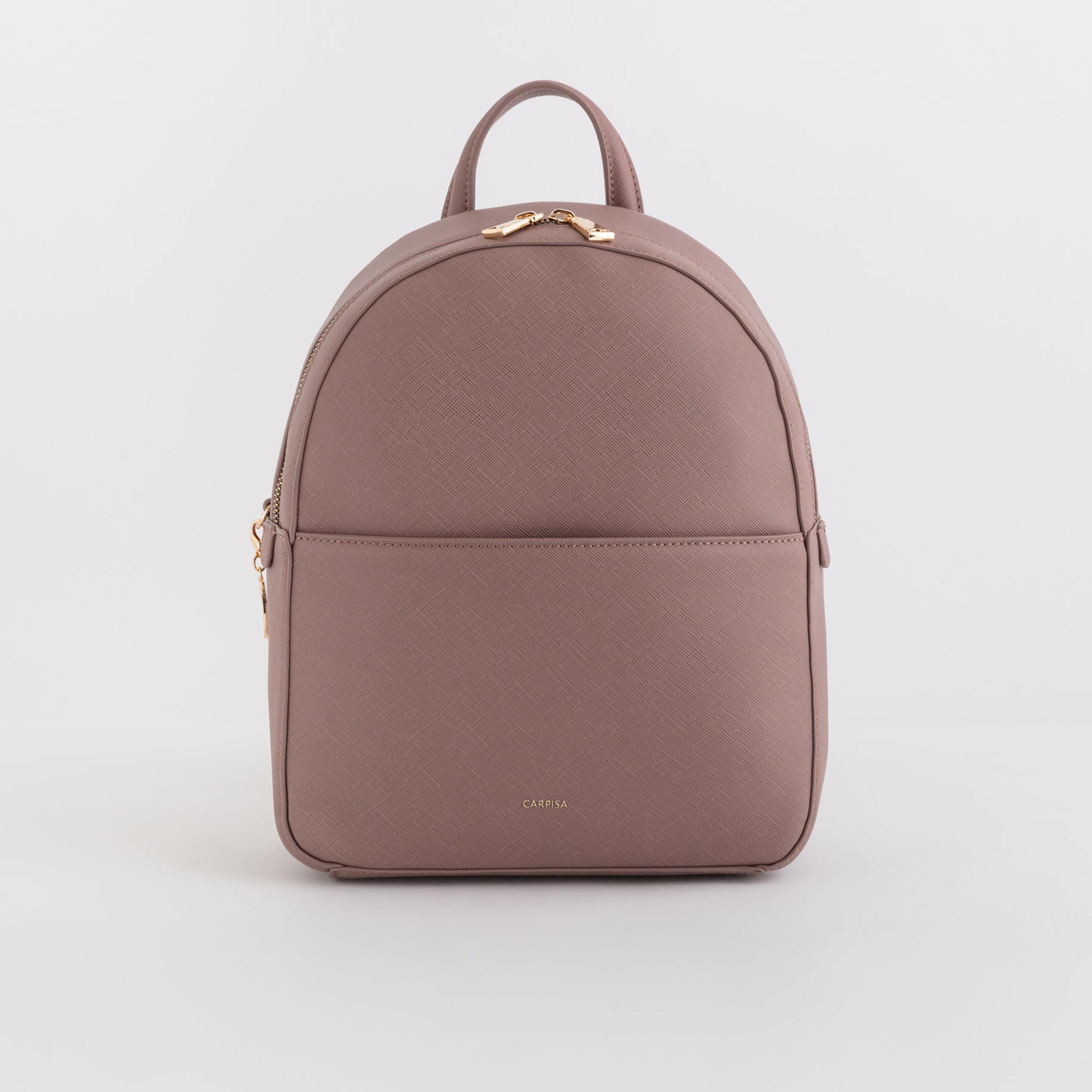 Carpisa Loto V2 Winter Solid Backpack with Zipper Closure | 24 x 29.50 x 10.50 cm-women-bagsandwallets-backpacks-image-1