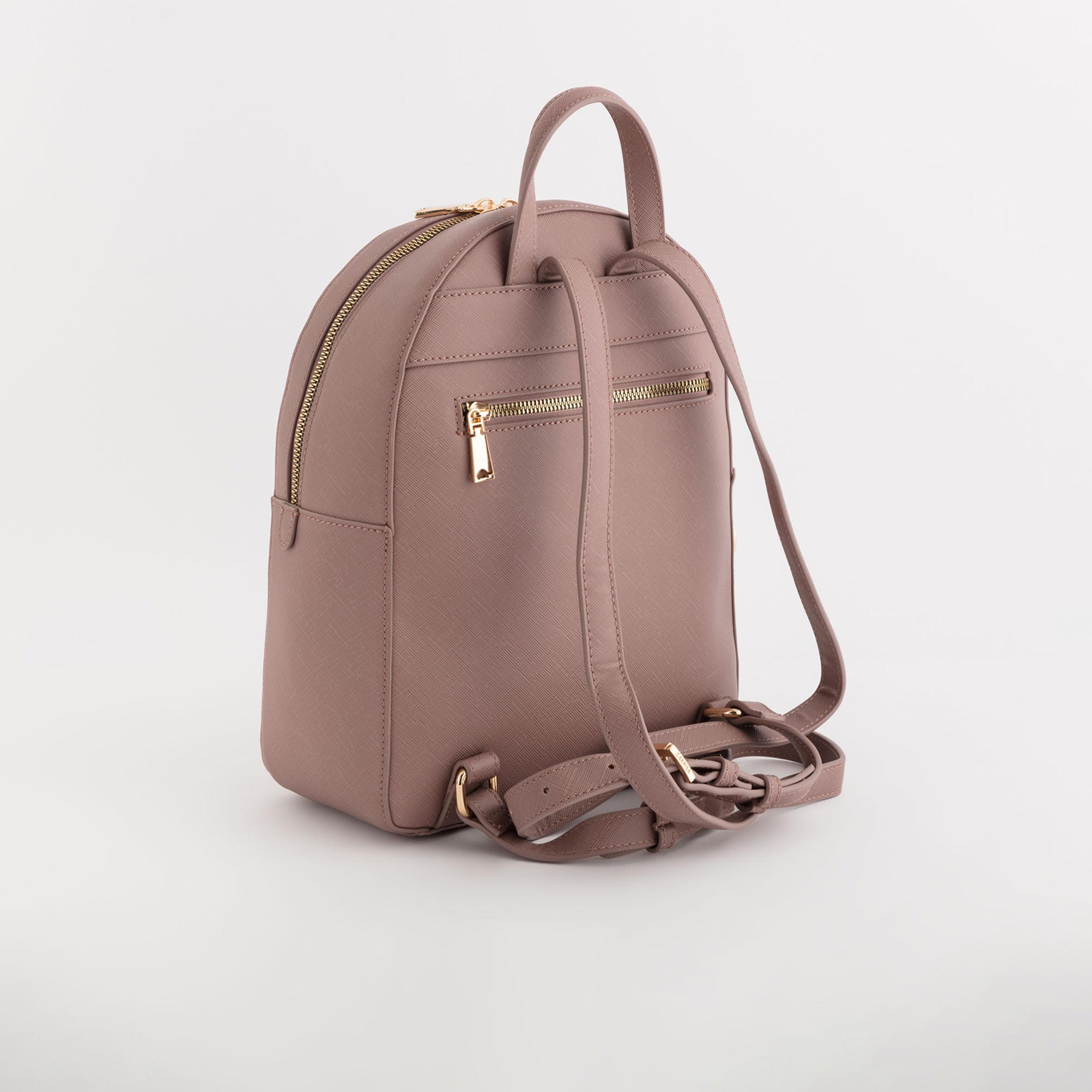 Carpisa Loto V2 Winter Solid Backpack with Zipper Closure | 24 x 29.50 x 10.50 cm-women-bagsandwallets-backpacks-image-2