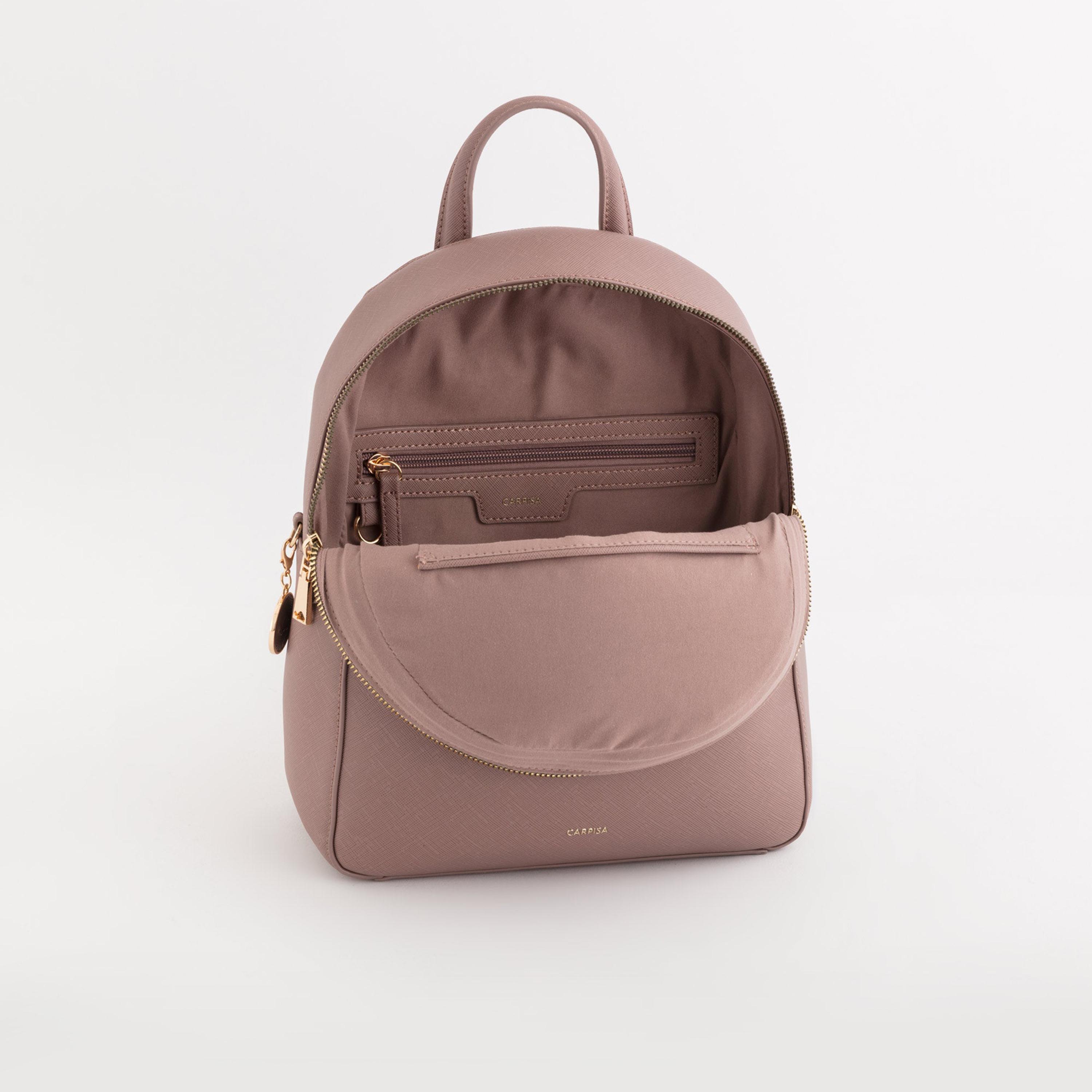 Carpisa Loto V2 Winter Solid Backpack with Zipper Closure | 24 x 29.50 x 10.50 cm-women-bagsandwallets-backpacks-image-3