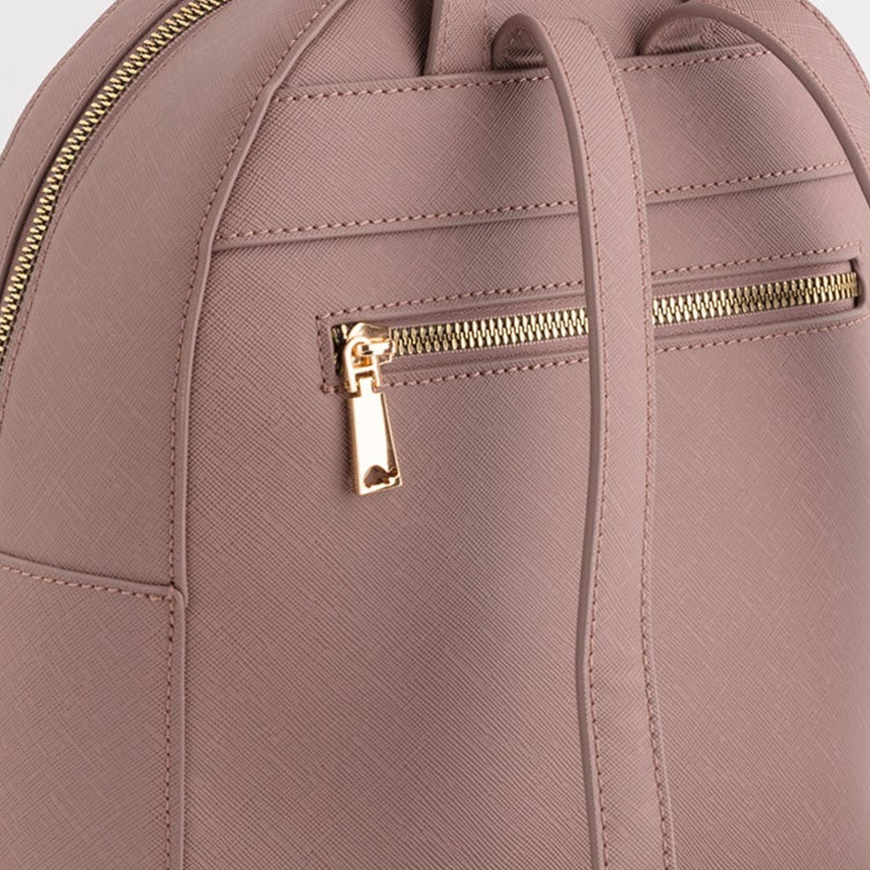 Carpisa Loto V2 Winter Solid Backpack with Zipper Closure | 24 x 29.50 x 10.50 cm-women-bagsandwallets-backpacks-image-4