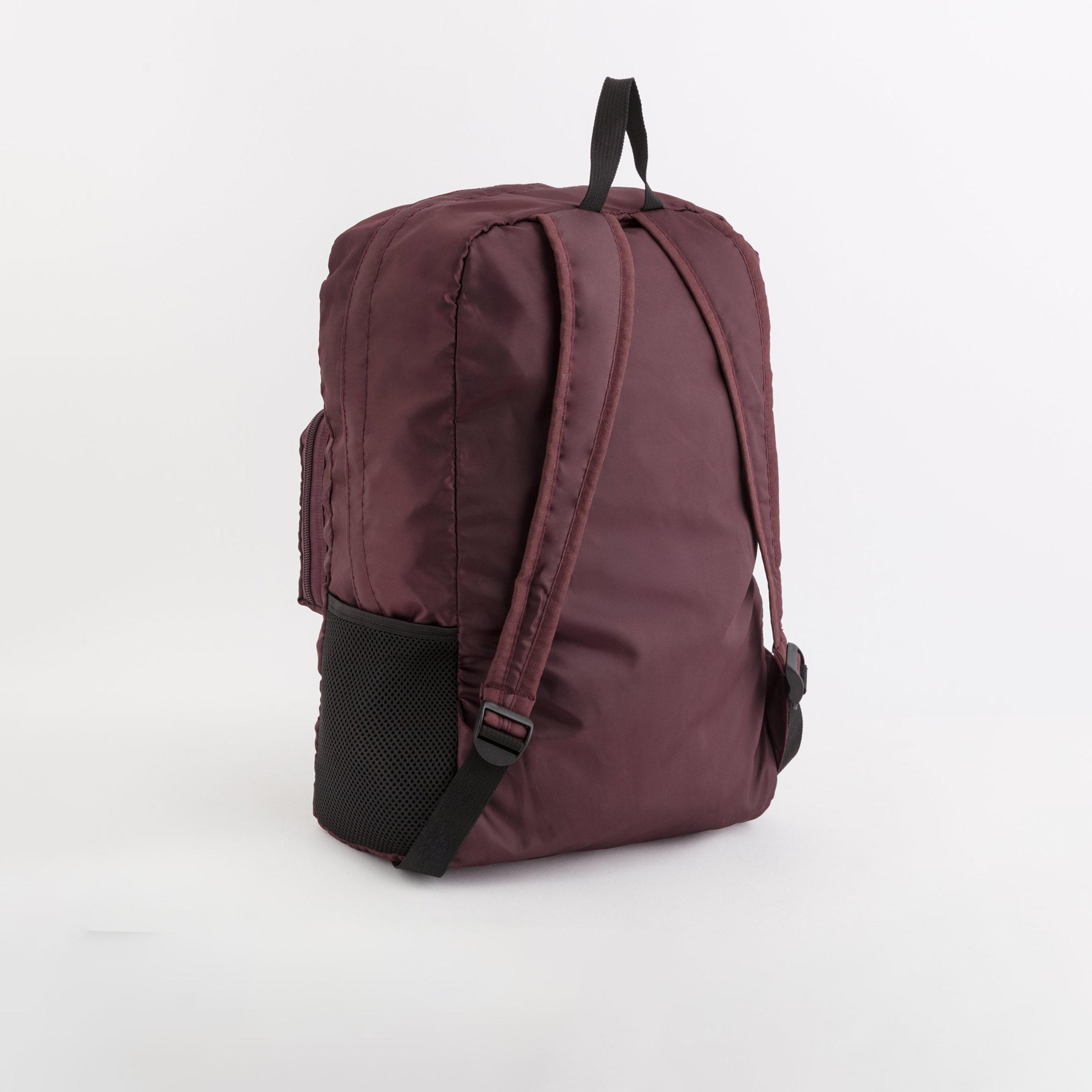 كاربيسا - شنطة ظهر قابلة للطي تصميم Gaia Self Design سحاب إغلاق | 30.50 × 42 × 14 سم-women-bagsandwallets-backpacks-image-2