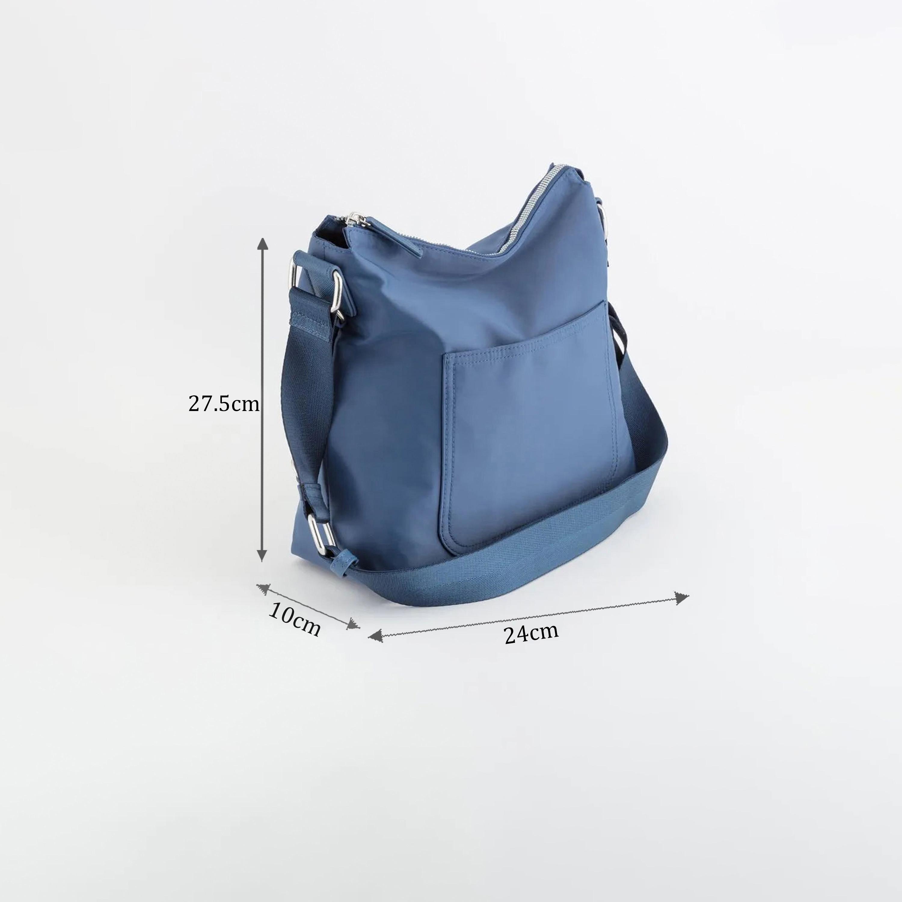 كاربيسا - شنطة كروس تصميم تريفيس سحاب للإغلاق | 27.50 × 24 × 10 سم-women-bagsandwallets-handbags-image-2