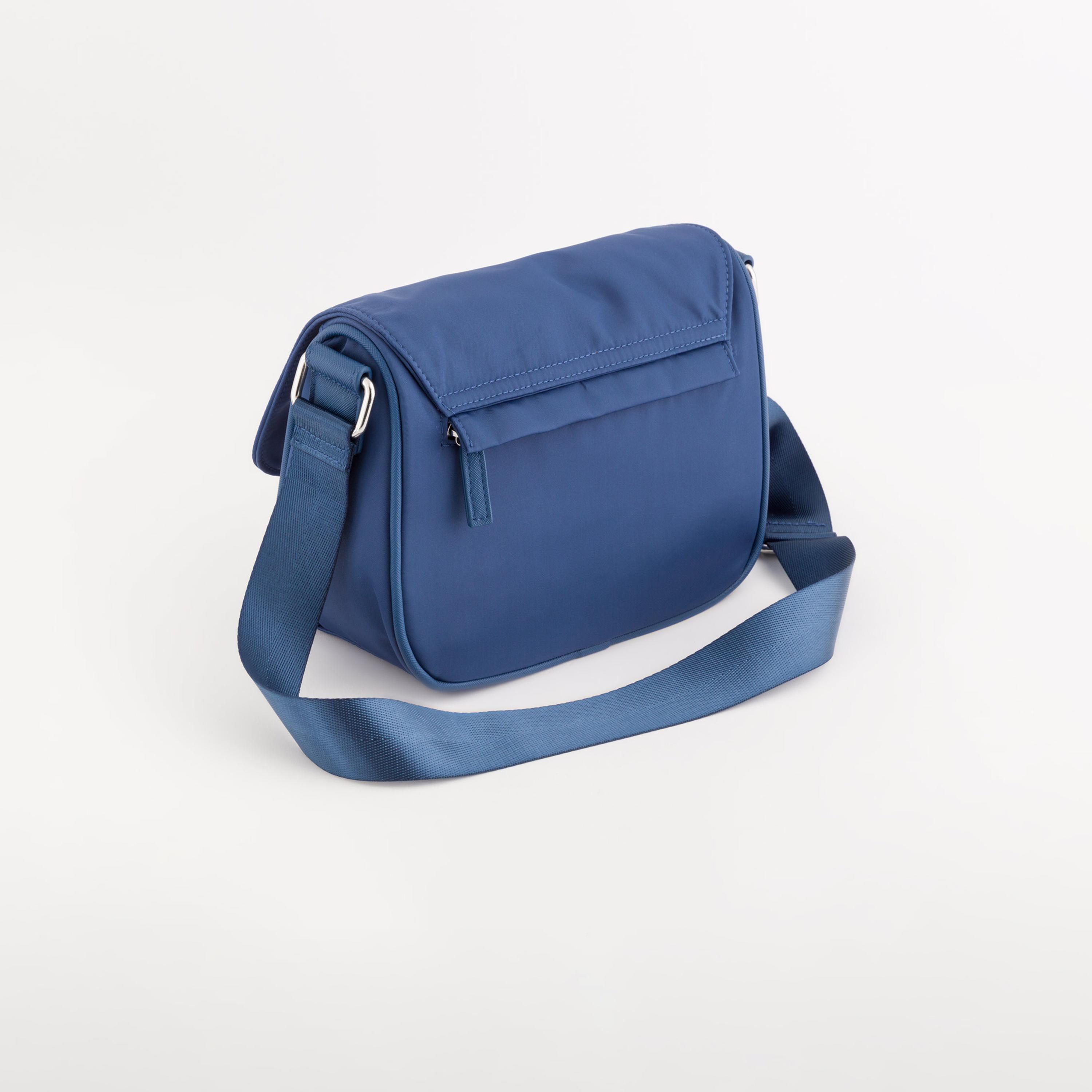 Carpisa Trevis Self Design Crossbody Bag with Zipper Closure | 24 x 17.50 x 10.50 cm-women-bagsandwallets-handbags-image-1