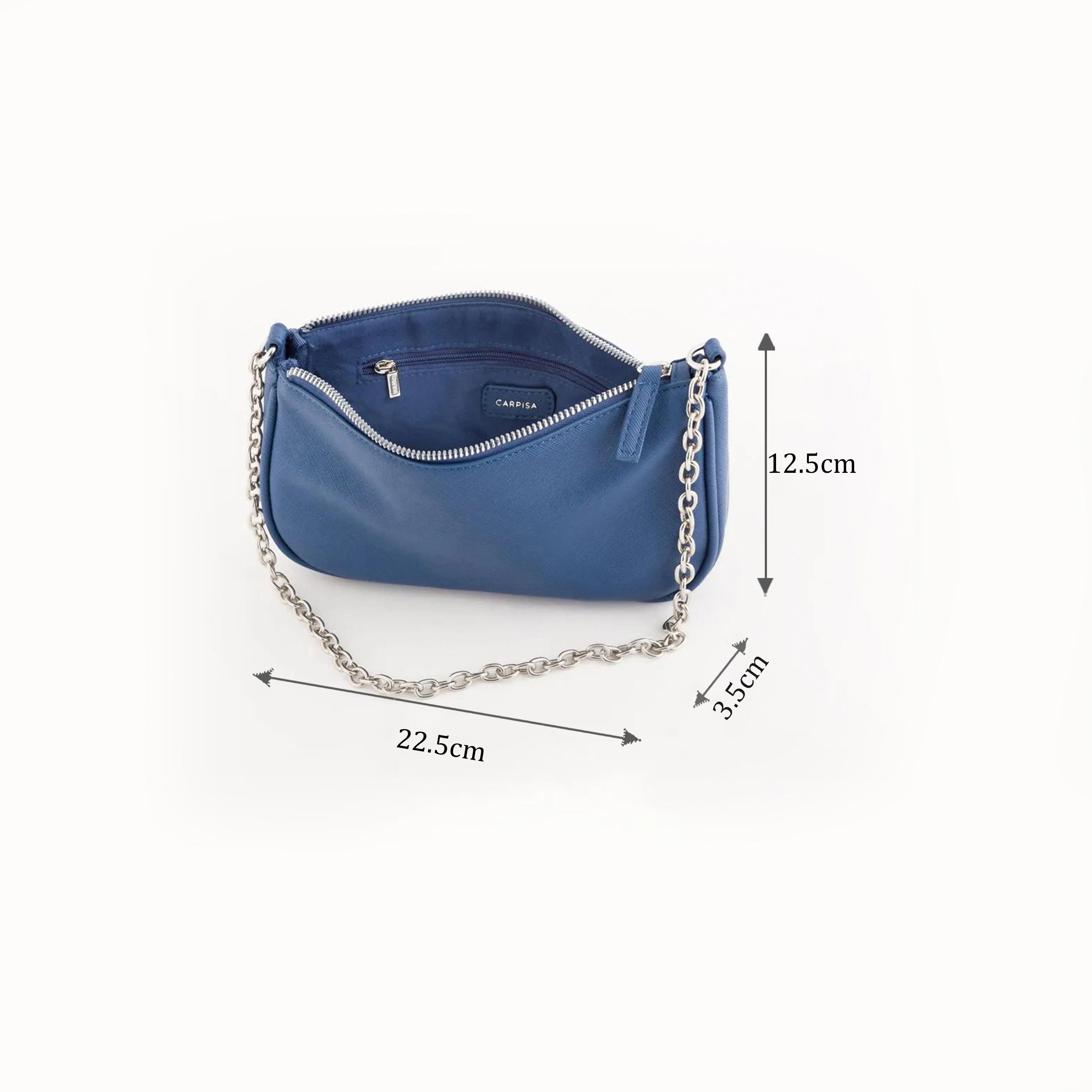 Carpisa Trevis Self Design Crossbody Bag with Zipper Closure | 22.50 x 12.50 x 3.50 cm-women-bagsandwallets-handbags-image-2