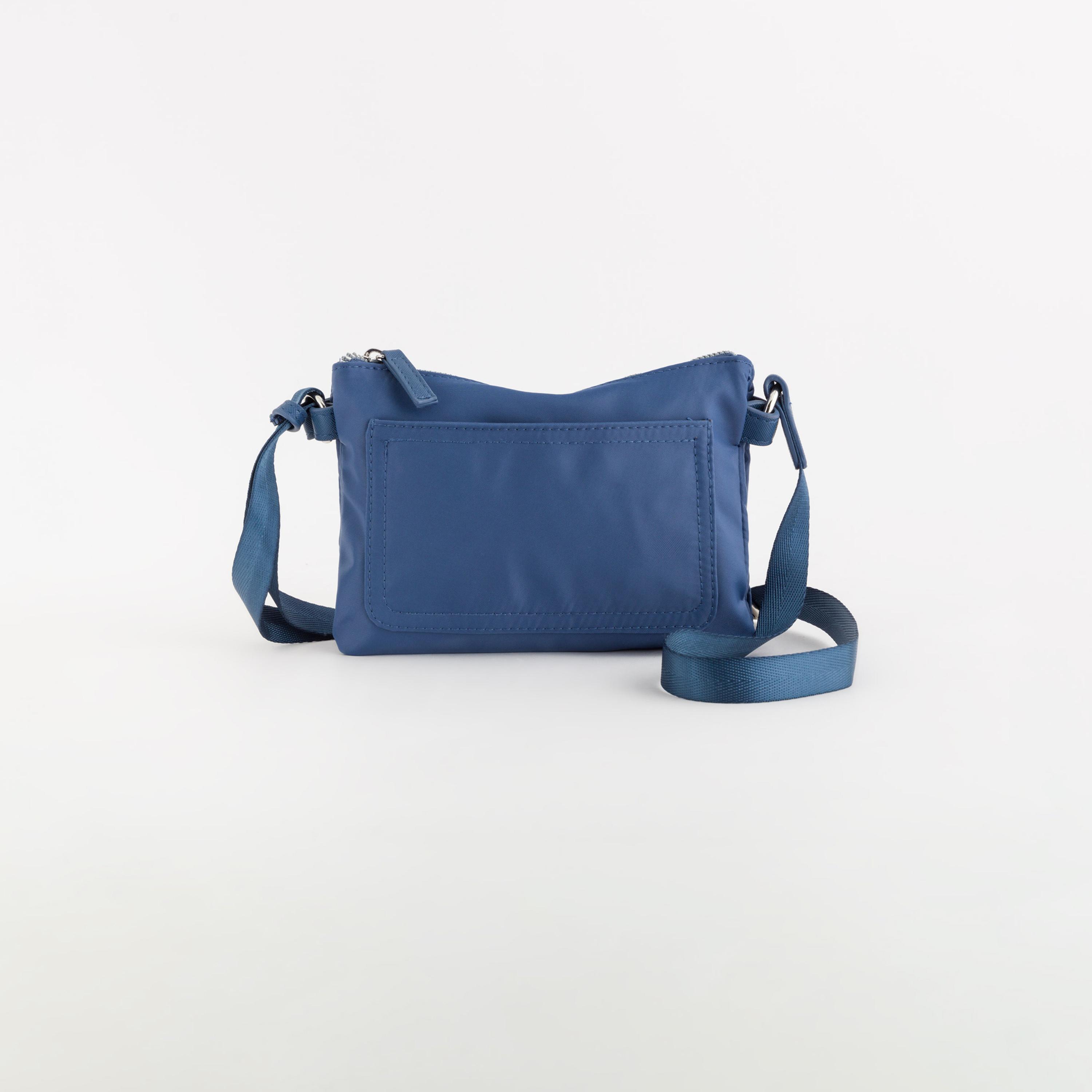 Carpisa Trevis Self Design Crossbody Bag with Zipper Closure | 21 x 14 x 3 cm-women-bagsandwallets-handbags-image-1