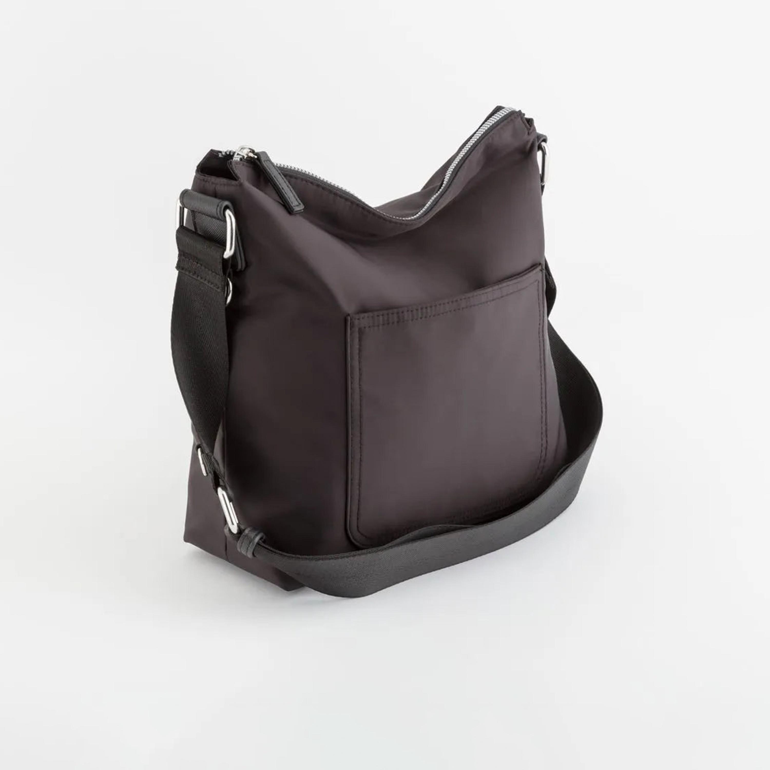 كاربيسا - شنطة كروس تصميم تريفيس سحاب للإغلاق | 27.50 × 24 × 10 سم-women-bagsandwallets-handbags-image-1